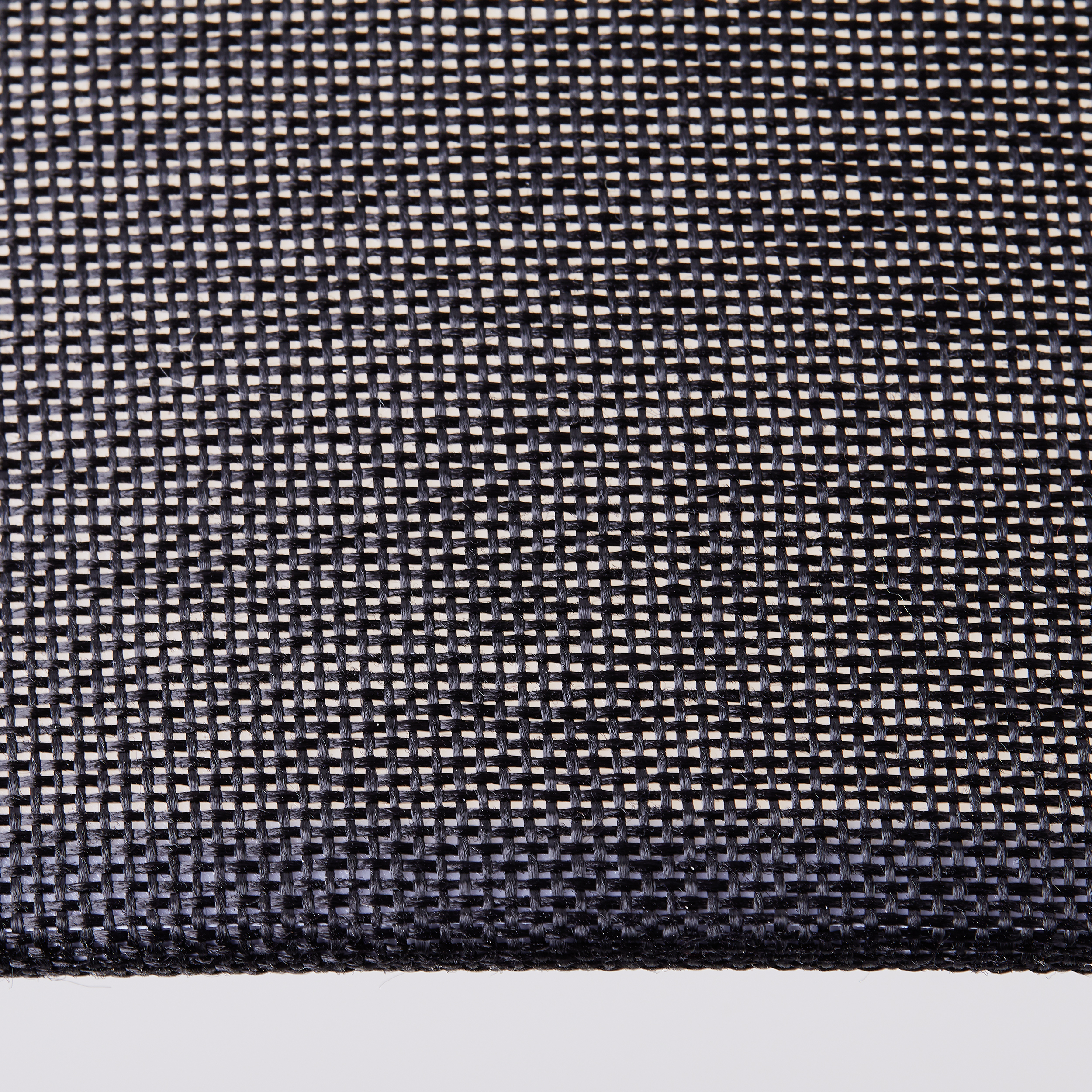 Deckenleuchten Penley schwarz/weiß Metall/Textil/Kunststoff