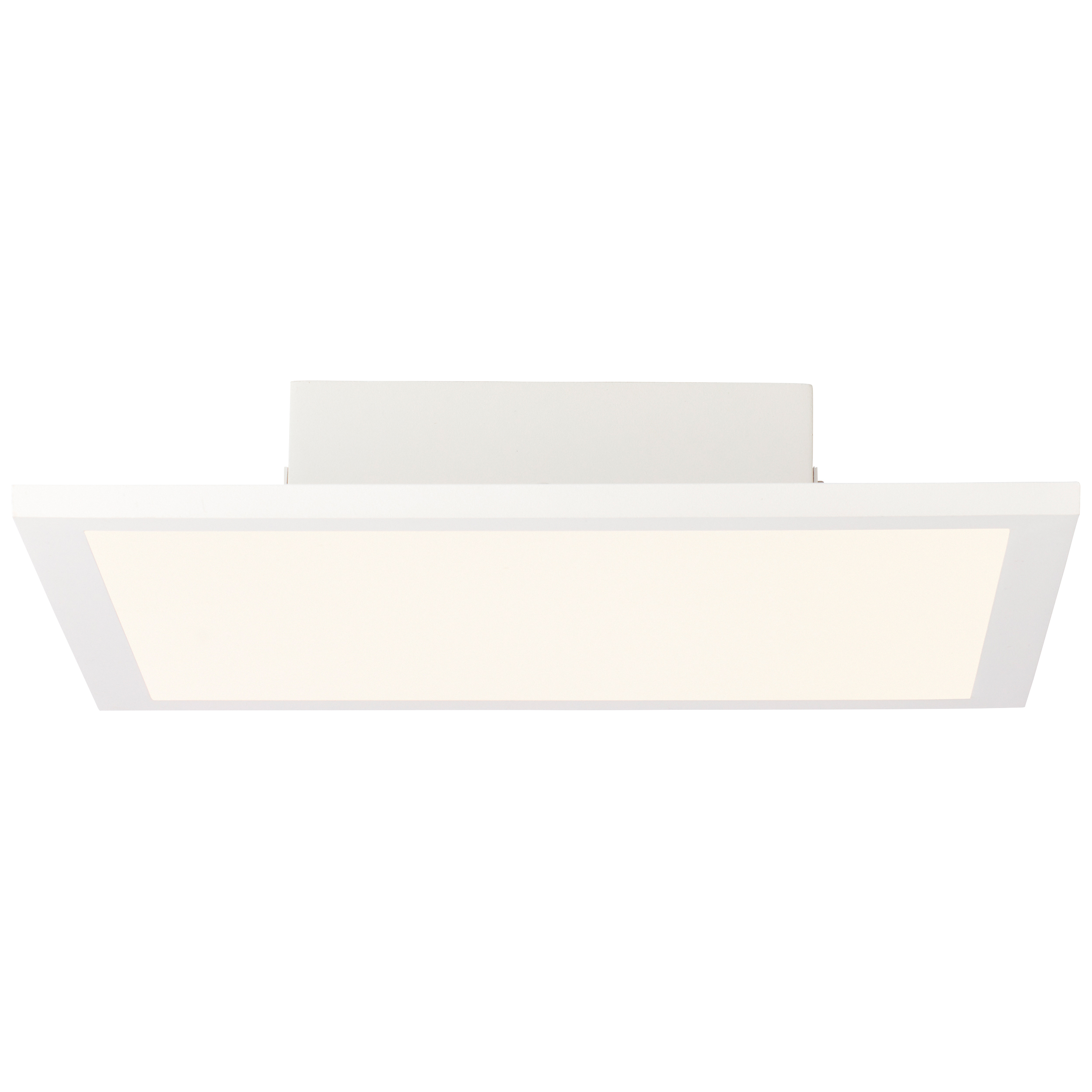 Buffi LED Deckenaufbau-Paneel 30x30cm weiß
