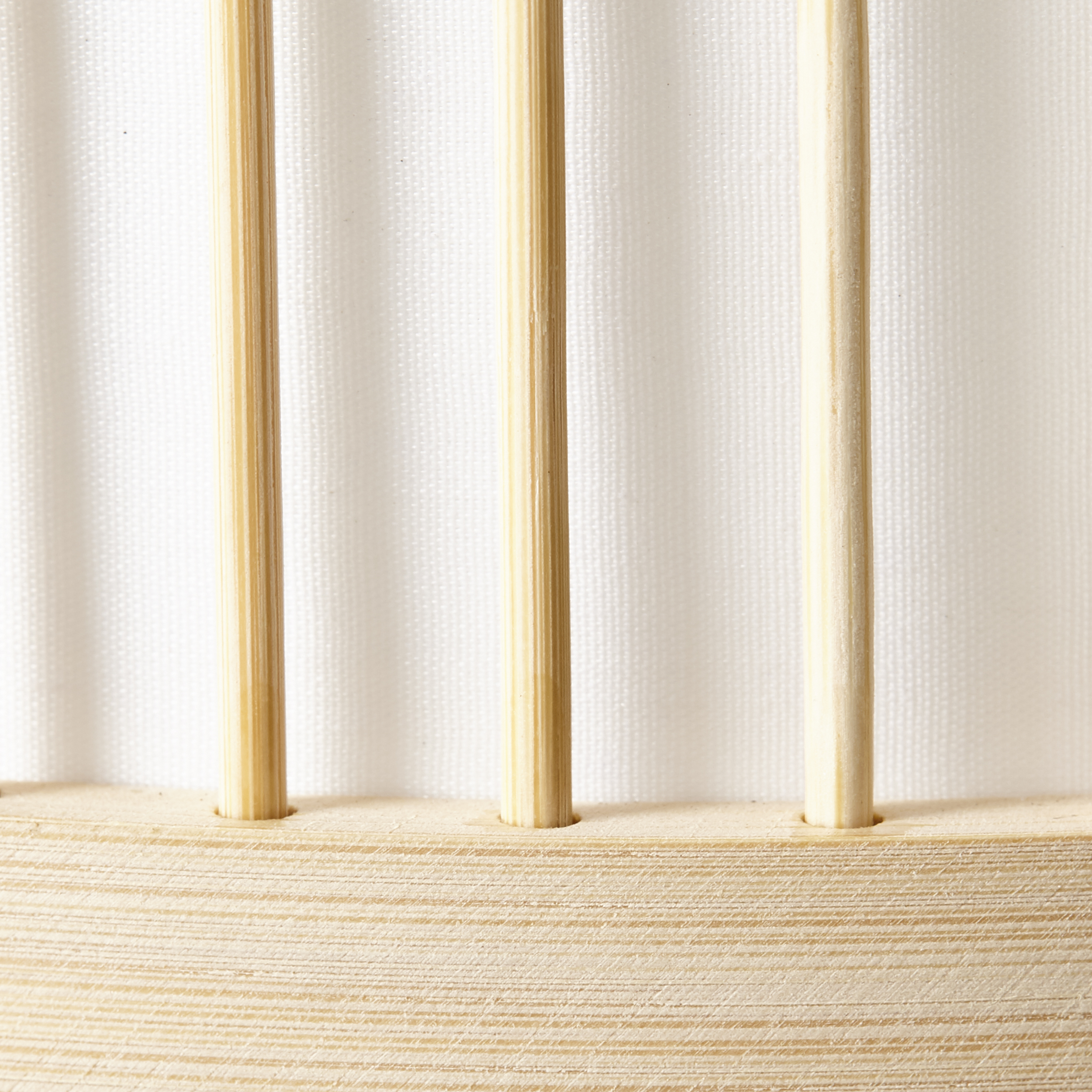 Stehleuchten Nori natur/weiß Bambus/Textil