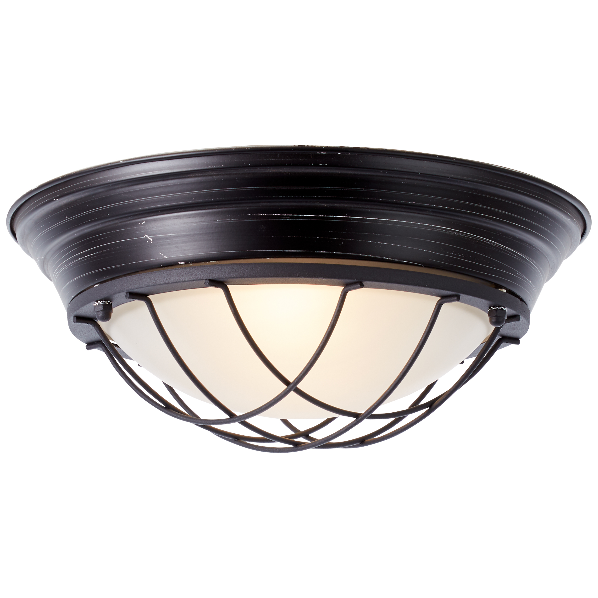 Typhoon Wall and Ceiling Light 34cm black antique