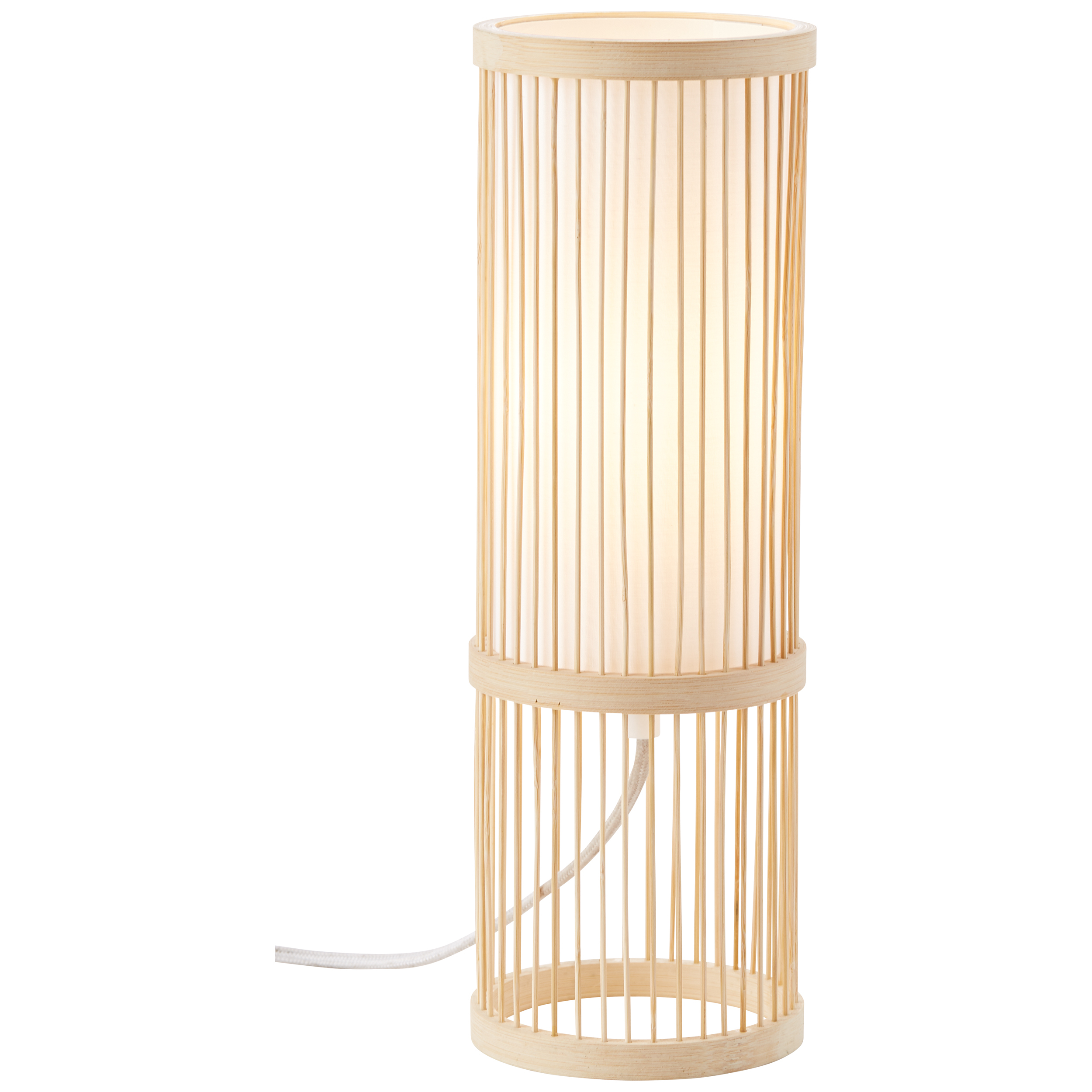 Nori table lamp nature/white