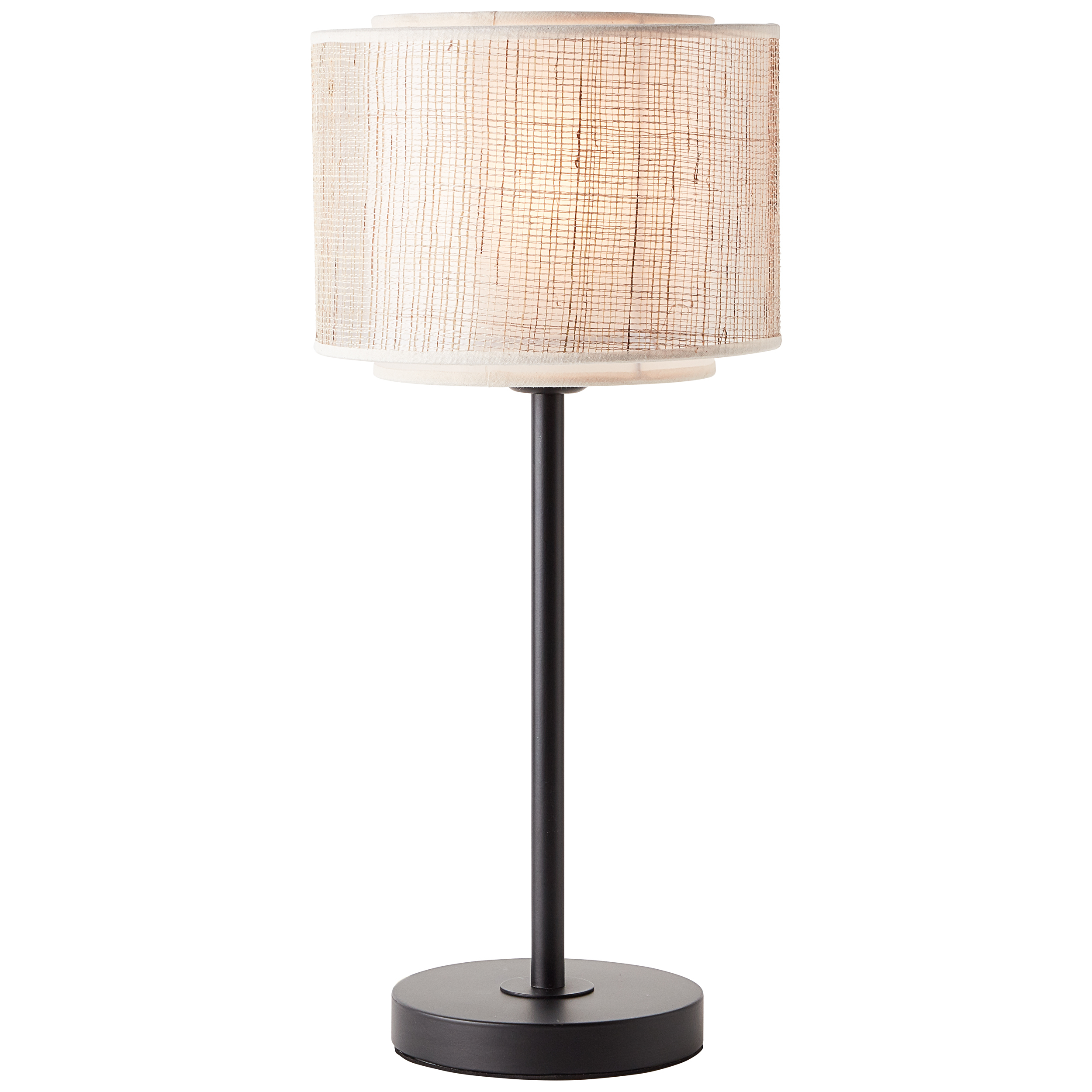 Odar table lamp black/beige