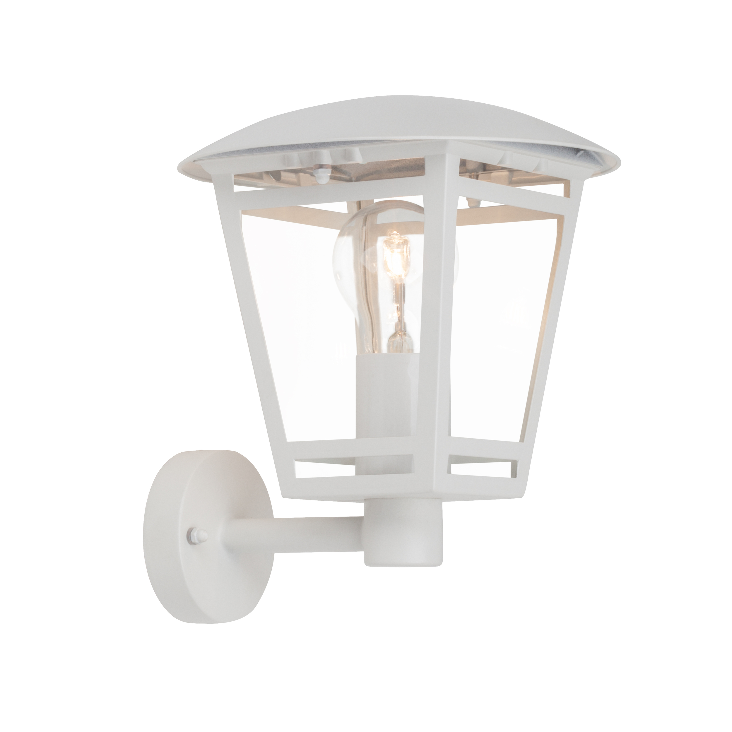 Riley Outdoor Wall Light Standing White