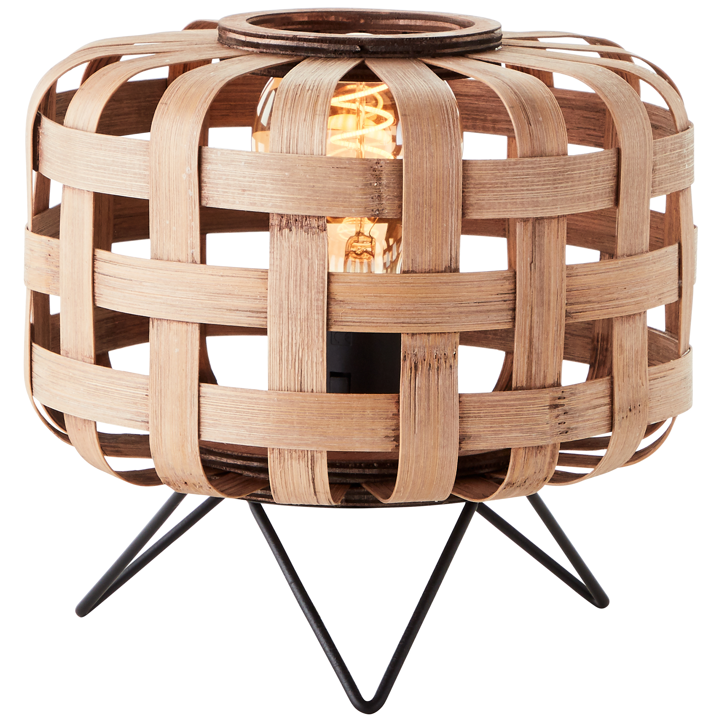 Woodline Table Lamp Bamboo