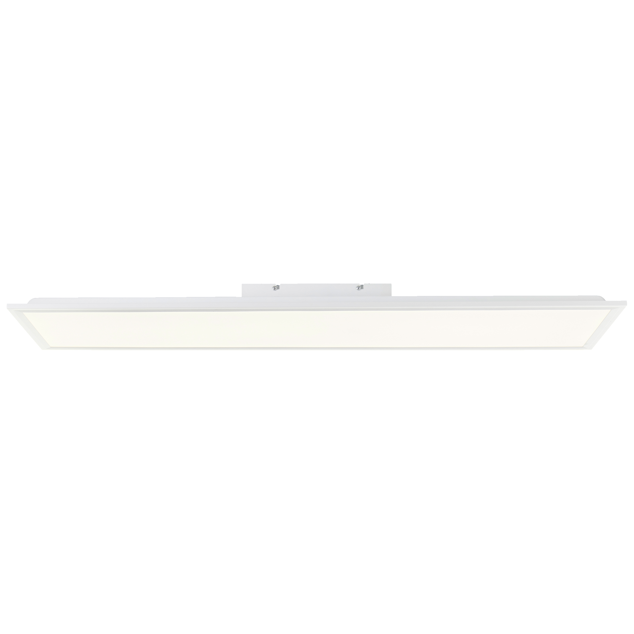 Briston LED Deckenaufbau-Paneel 100x25cm weiß
