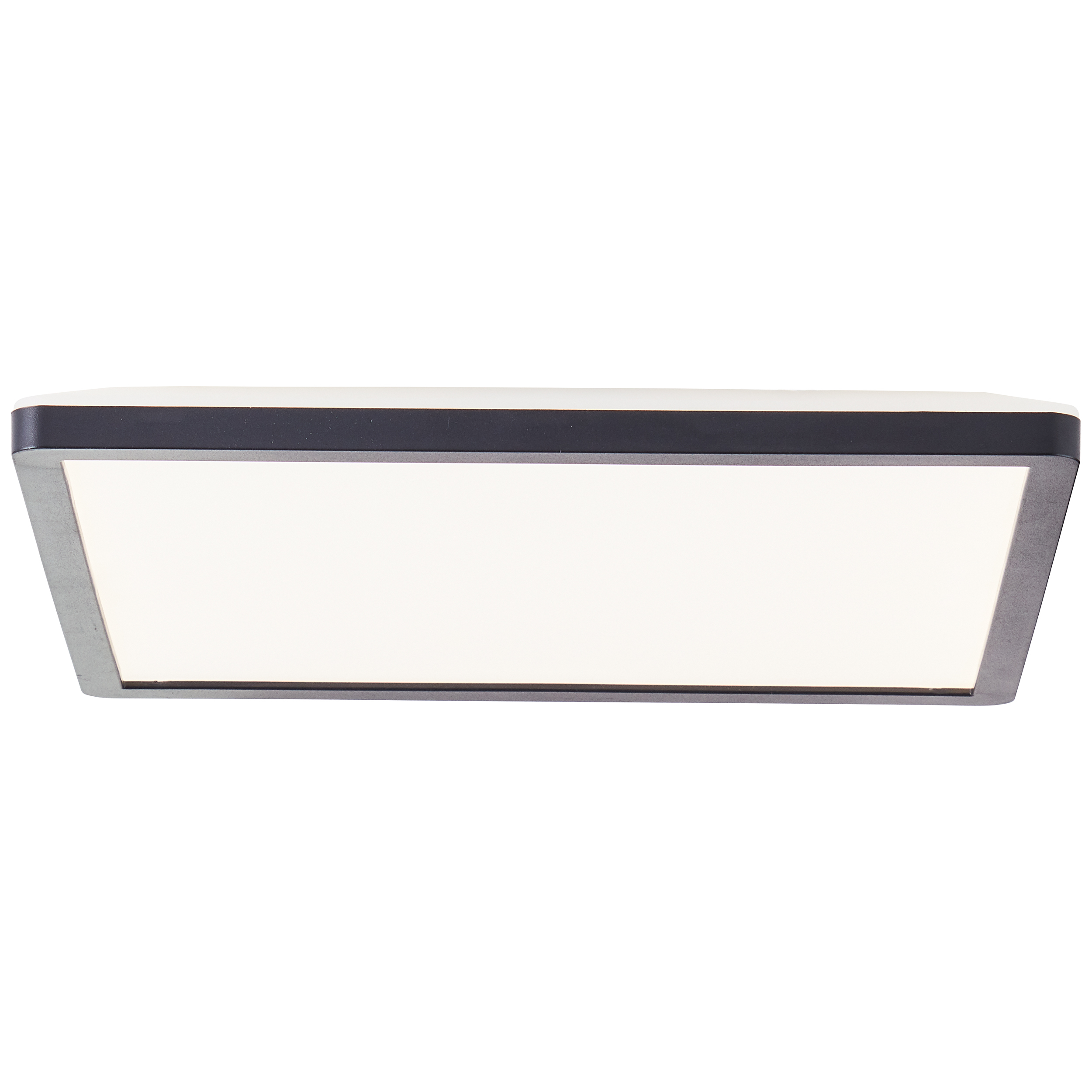 Sorell LED surface-mounted ceiling panel 29x29cm black/white