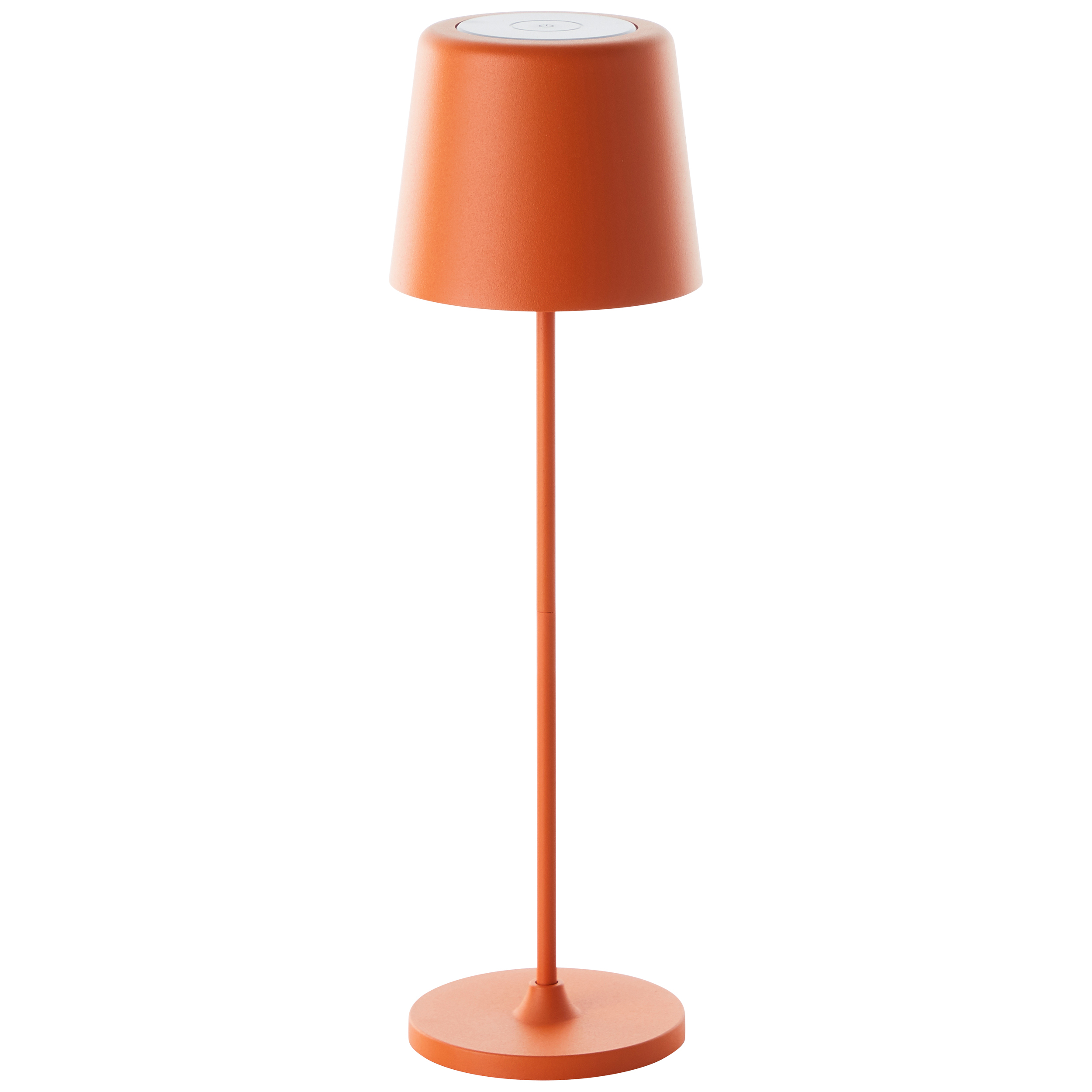Tischleuchten Kaami orange matt Metall/Kunststoff