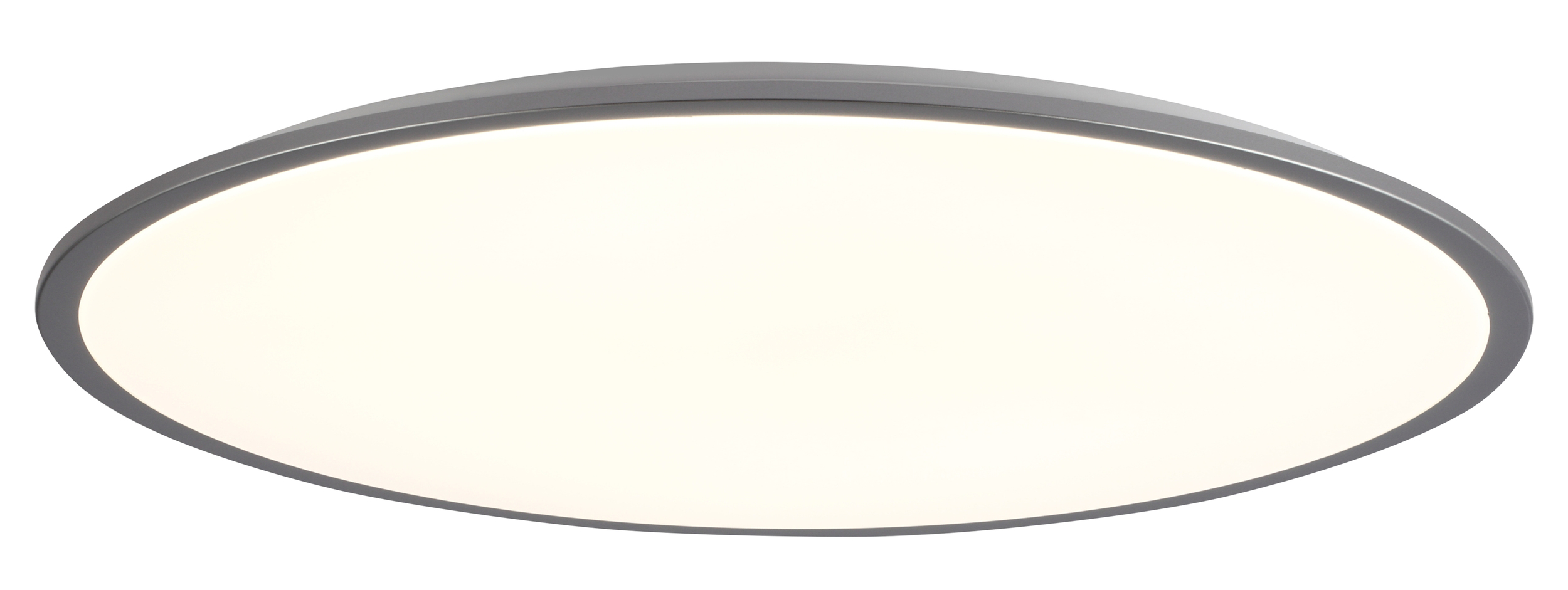 Jamil LED Deckenaufbau-Paneel 58cm weiß-silber