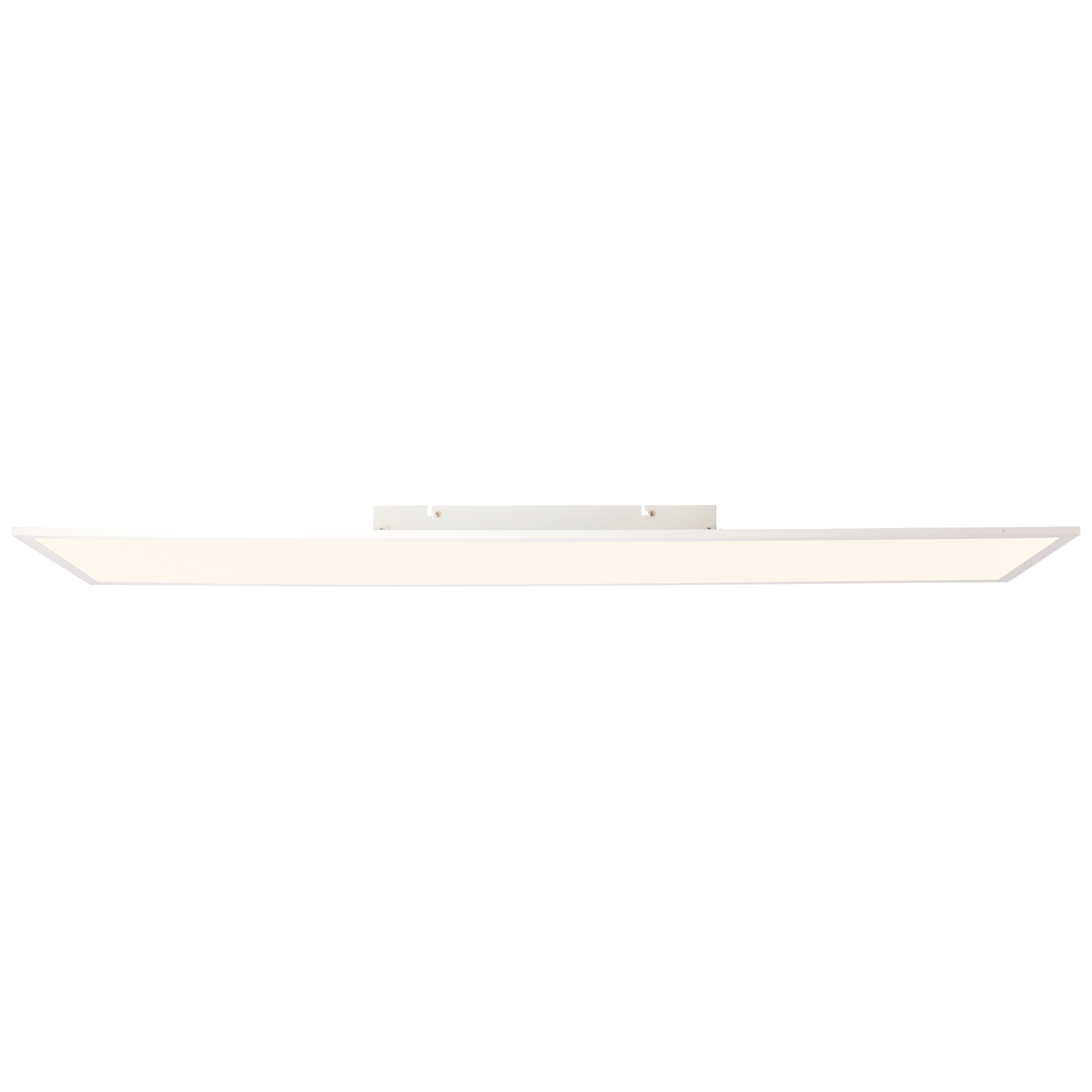 Buffi LED Deckenaufbau-Paneel 120x30cm weiß
