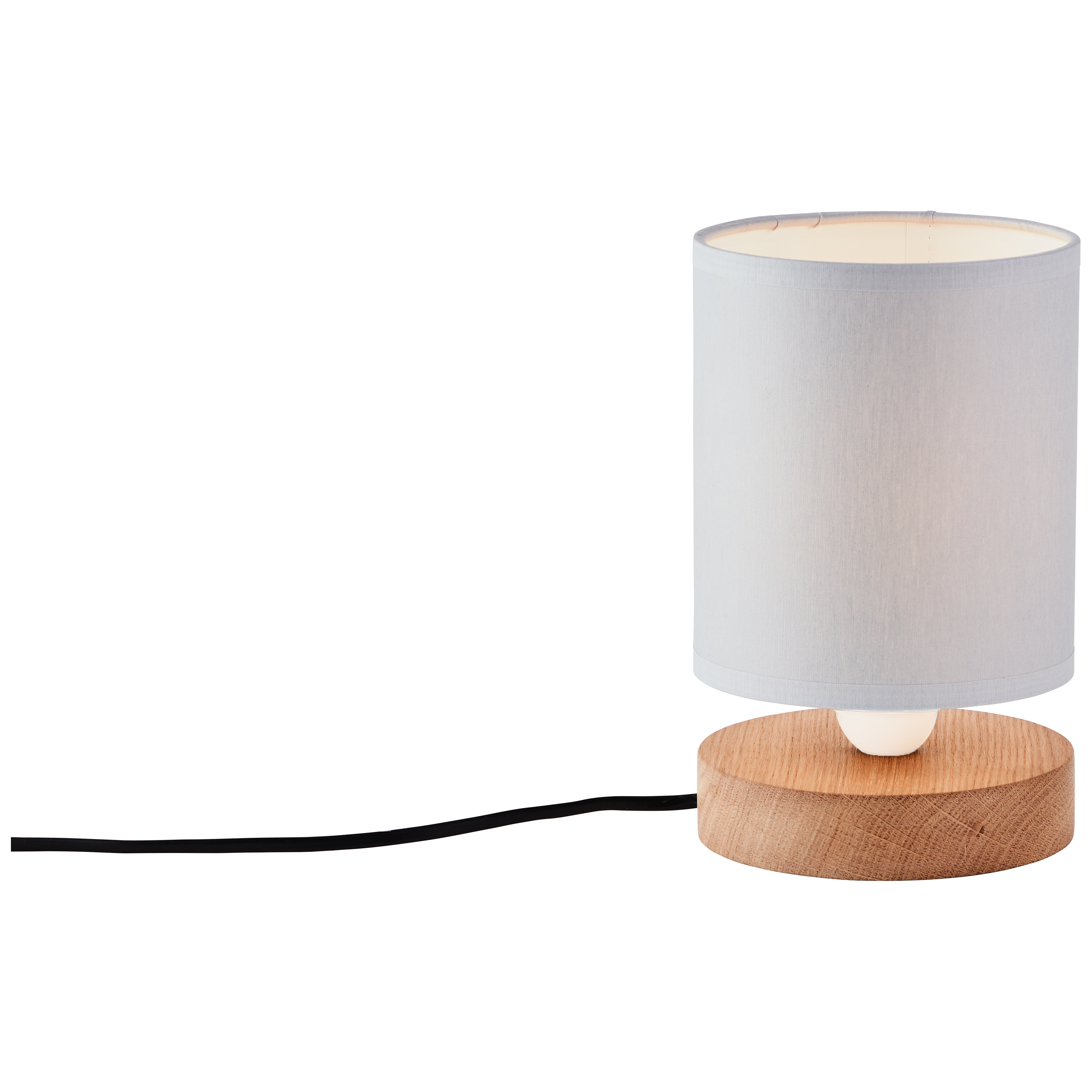 Vonnie 93094/22 grey/wood table | lamp