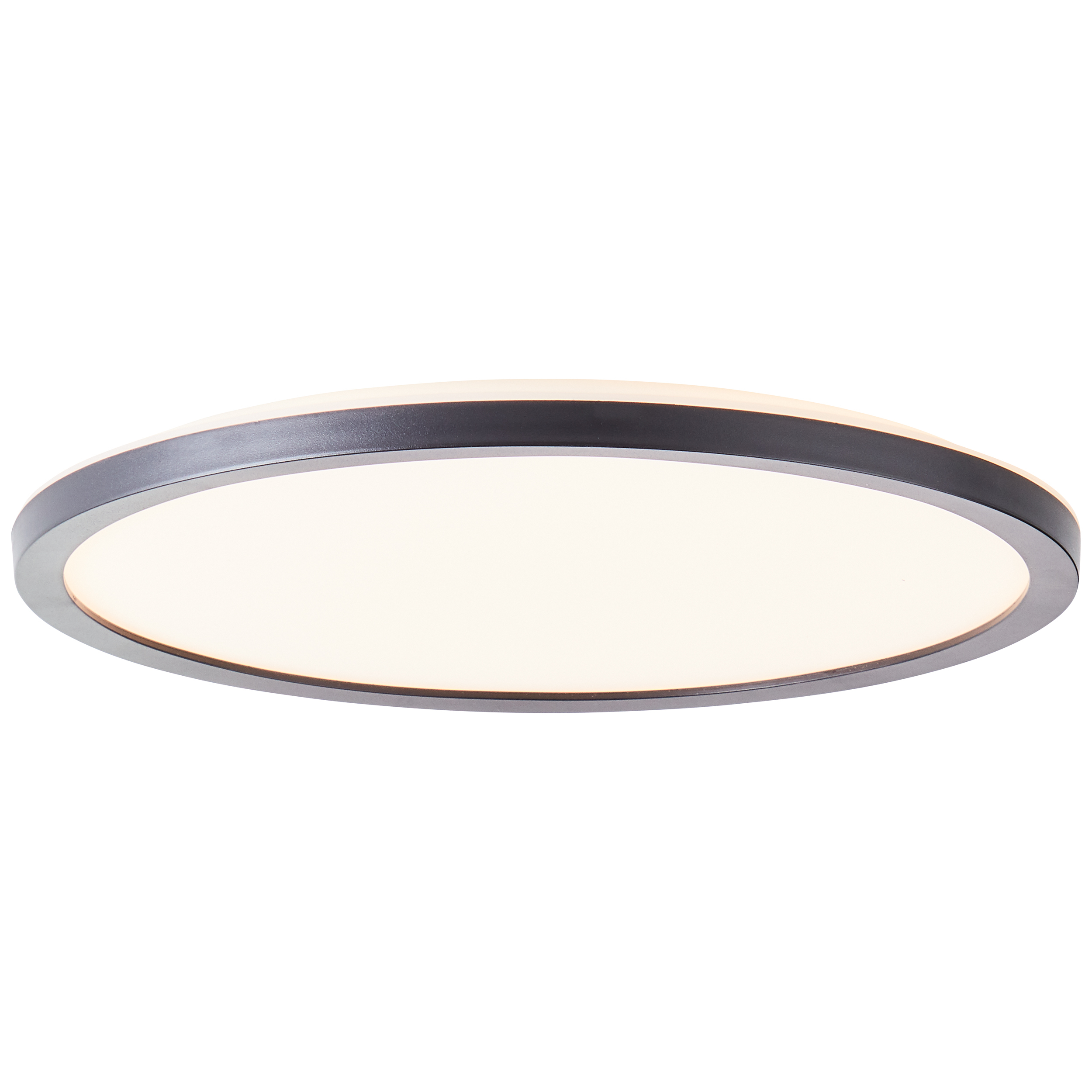 Sorell LED surface-mounted ceiling panel 29cm black/white