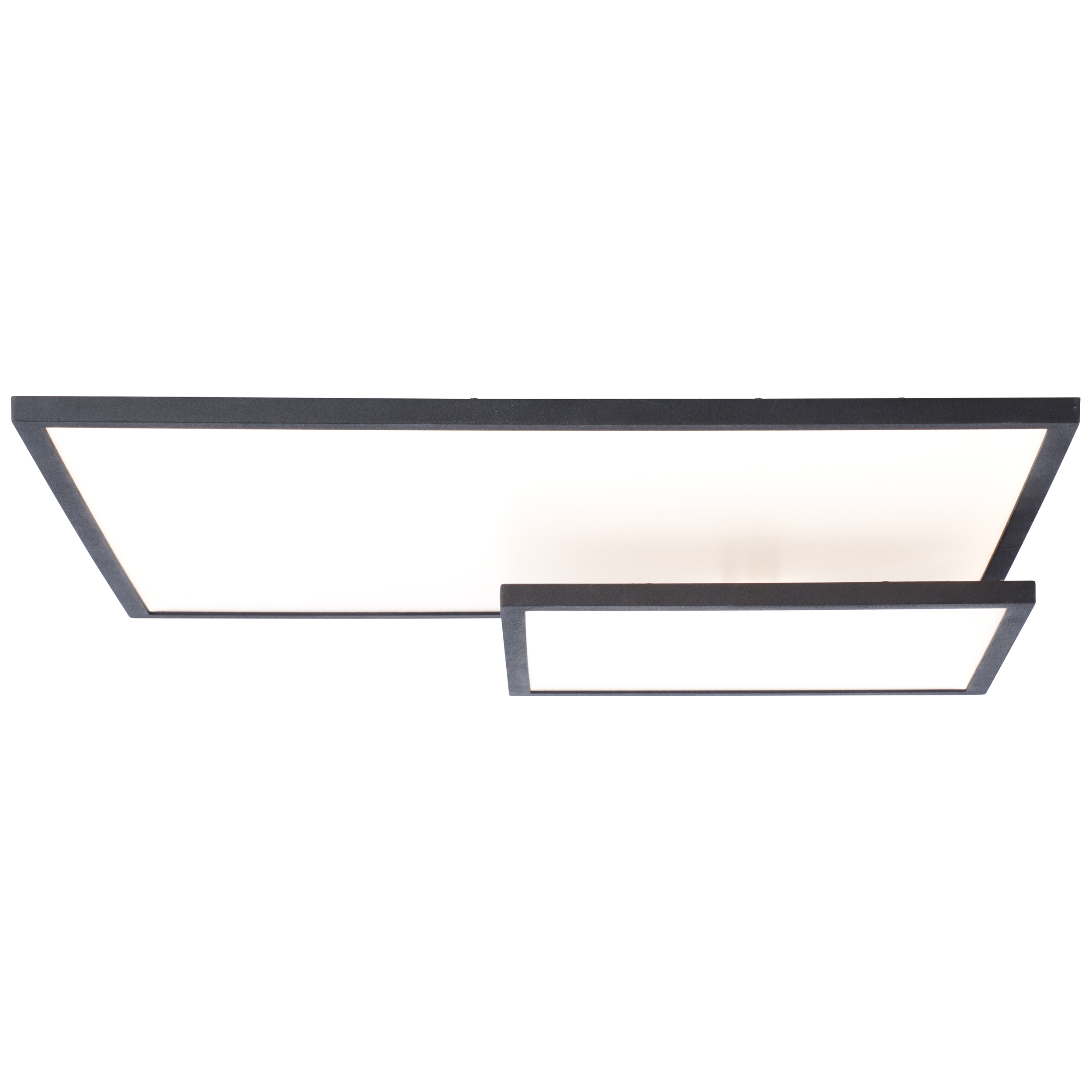 Bility LED Deckenaufbau-Paneel 62x47cm schwarz/weiß easyDim