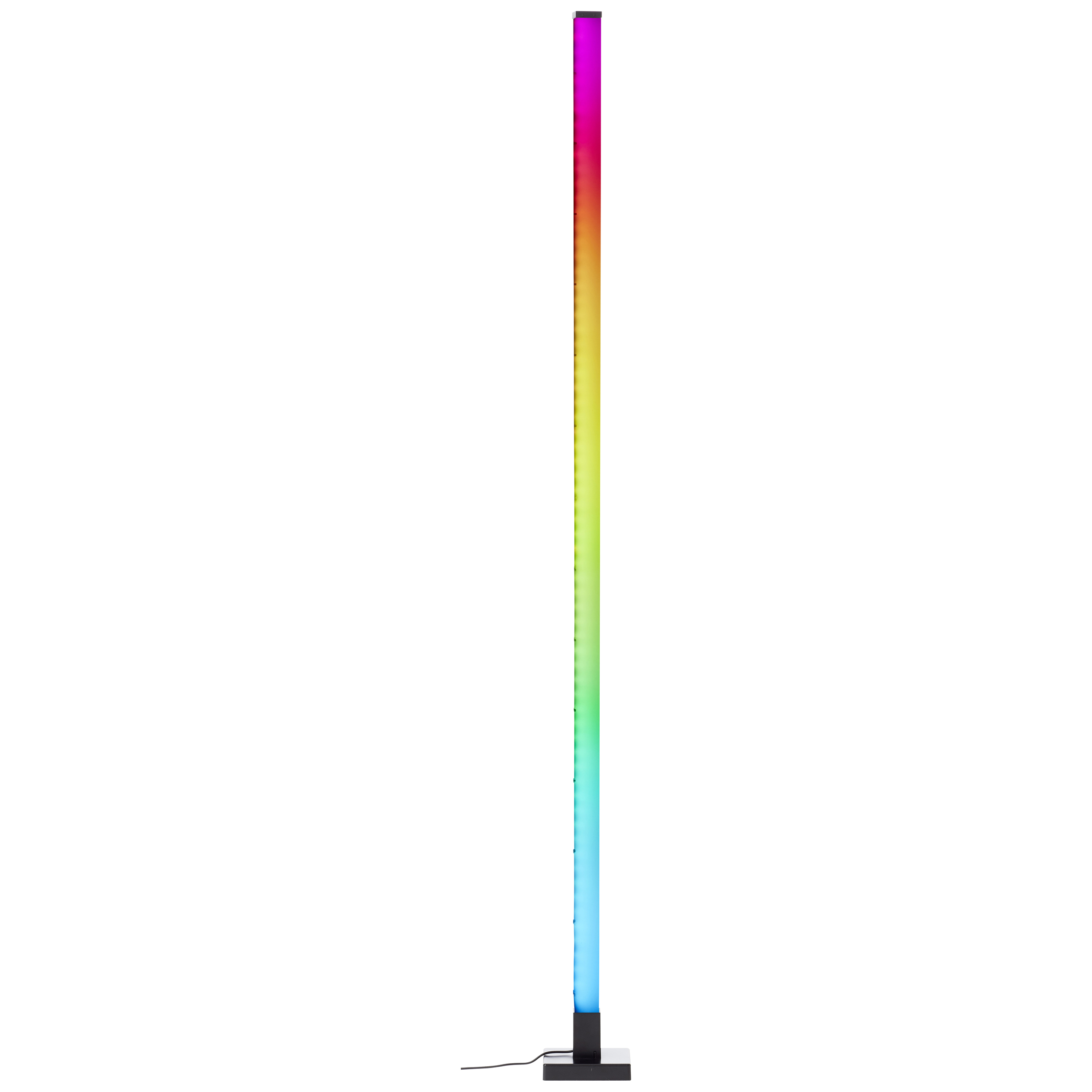 Neele LED Stehleuchte 1,5m schwarz/RGB