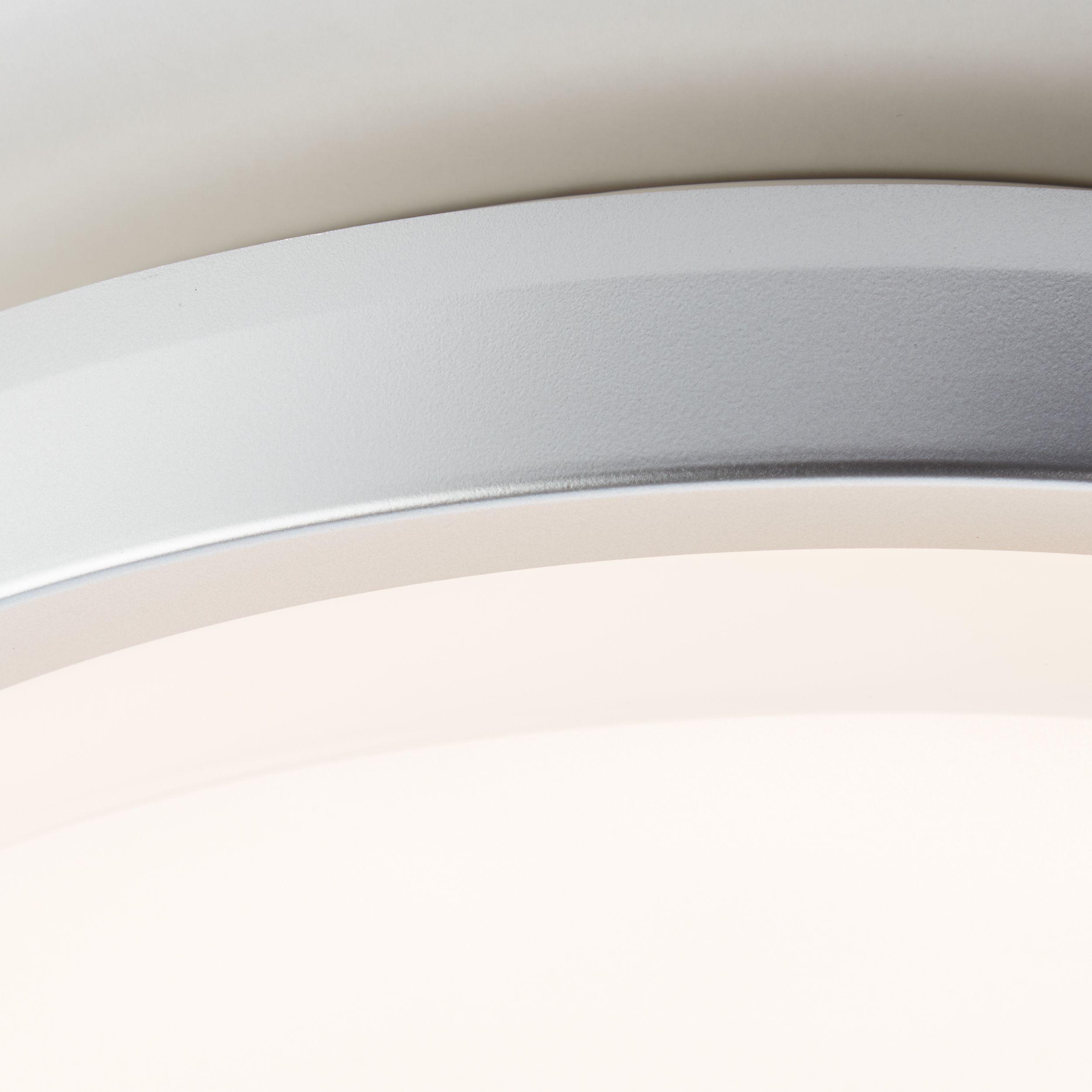 Devora LED Außenwandleuchte 28cm silber | G91011A58