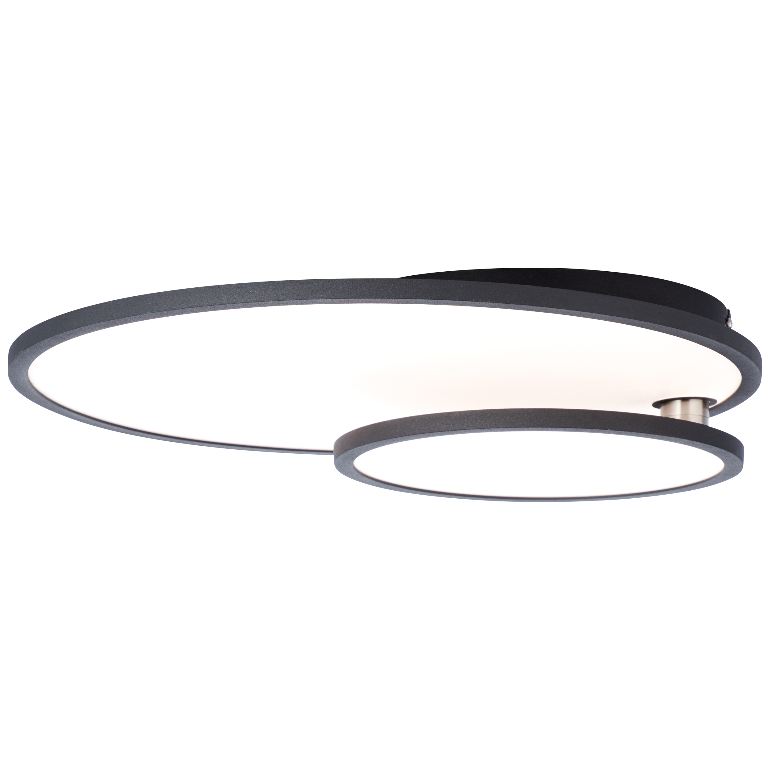 Bility LED Deckenaufbau-Paneel 61x45cm schwarz/weiß easyDim