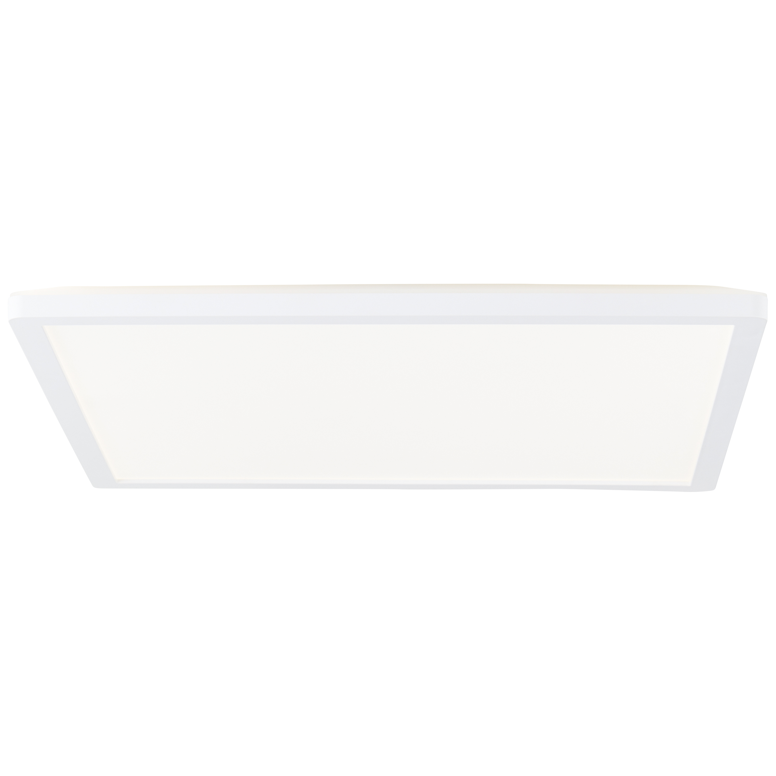 Sorell LED surface-mounted ceiling panel 42x42cm white