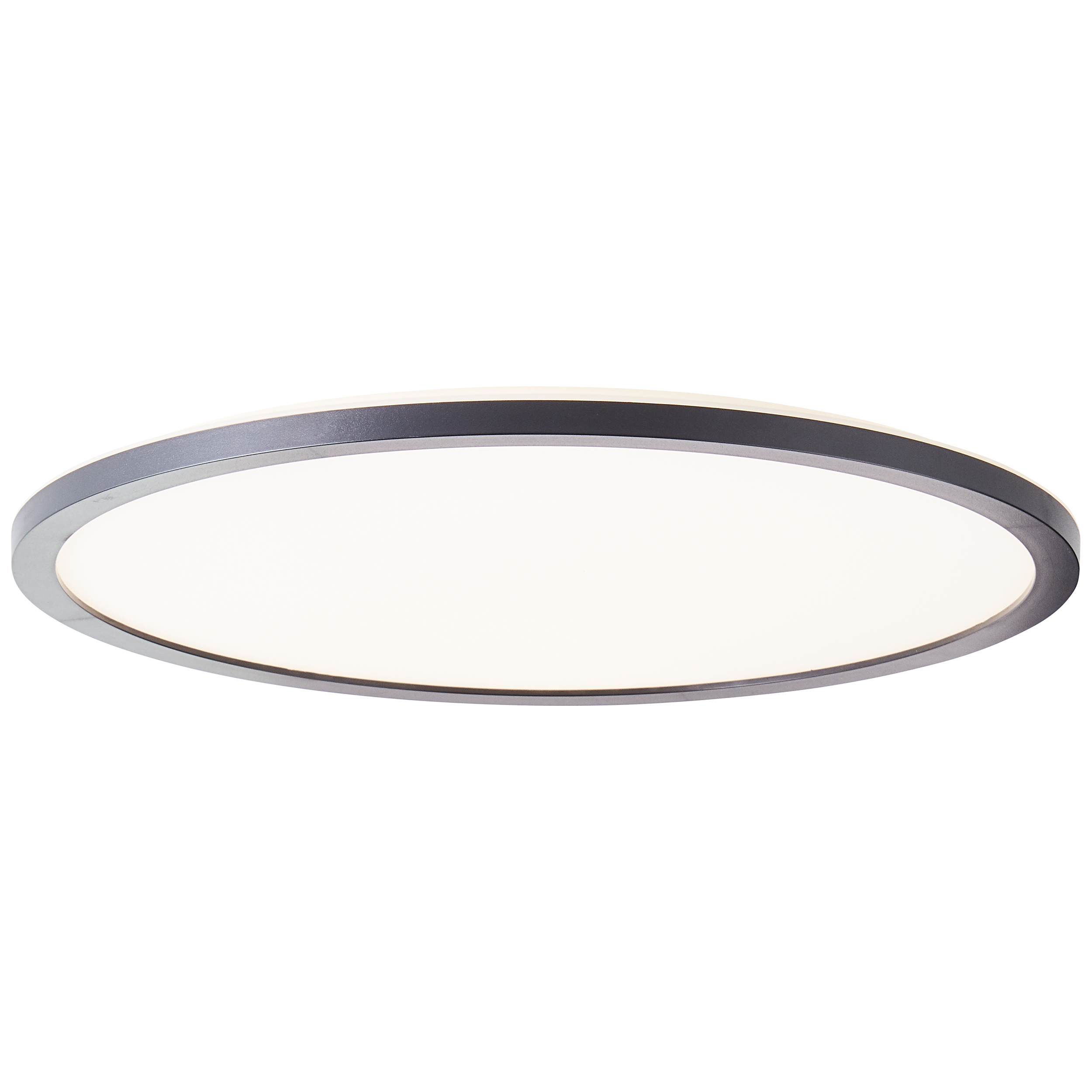 Sorell LED surface-mounted ceiling panel 42cm black/white