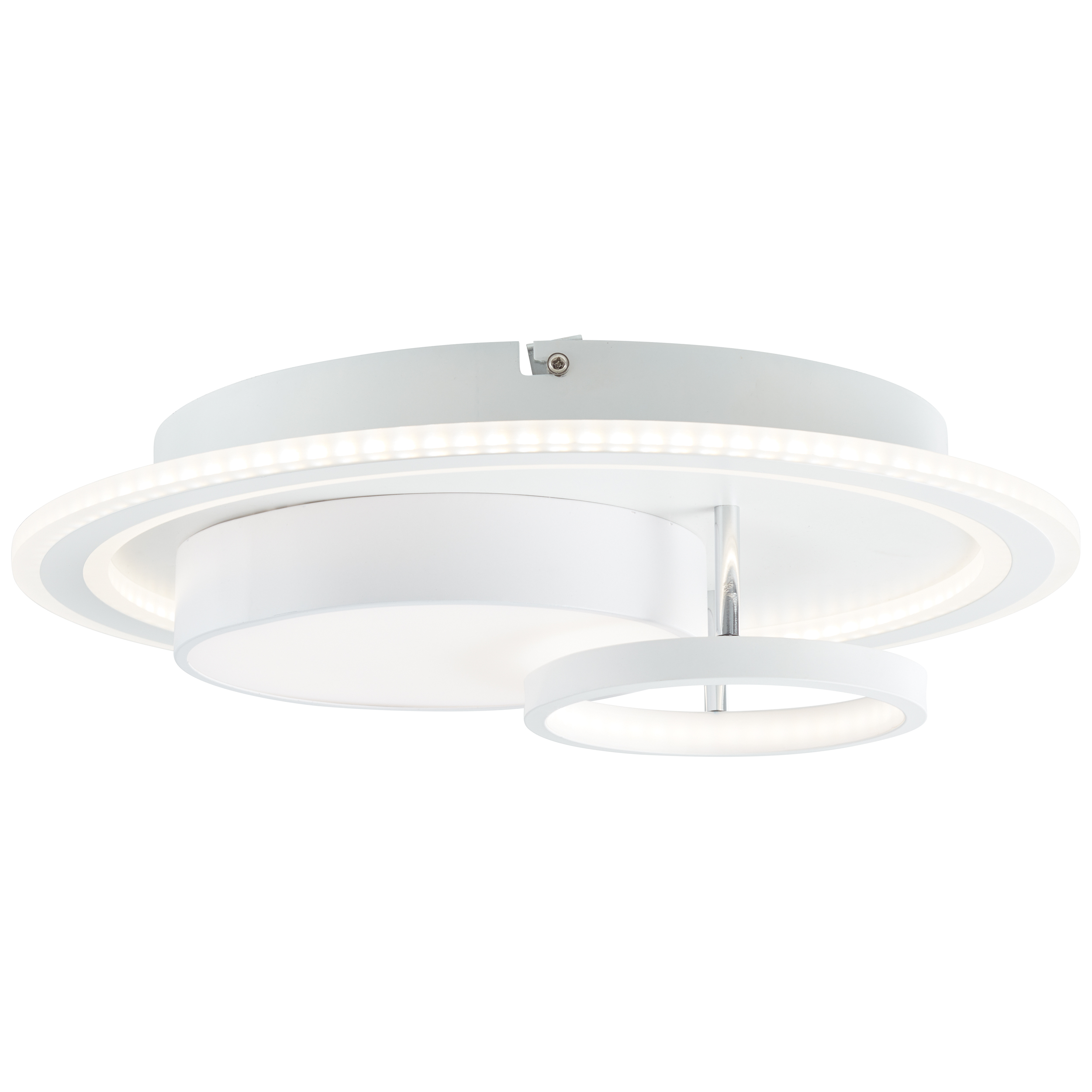 Sigune LED Ceiling G99385/75 white/black | Light 40x40cm
