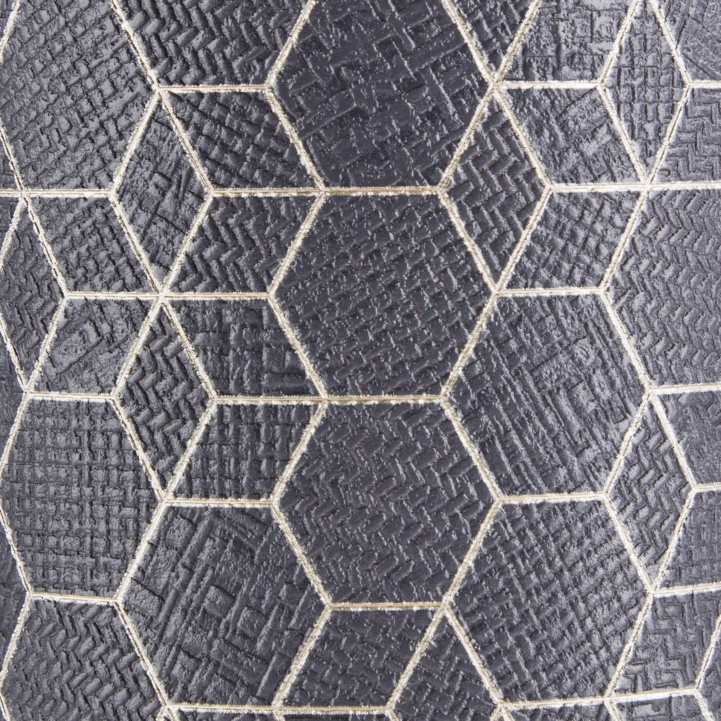 Strahler Galance schwarz Metall/Textil