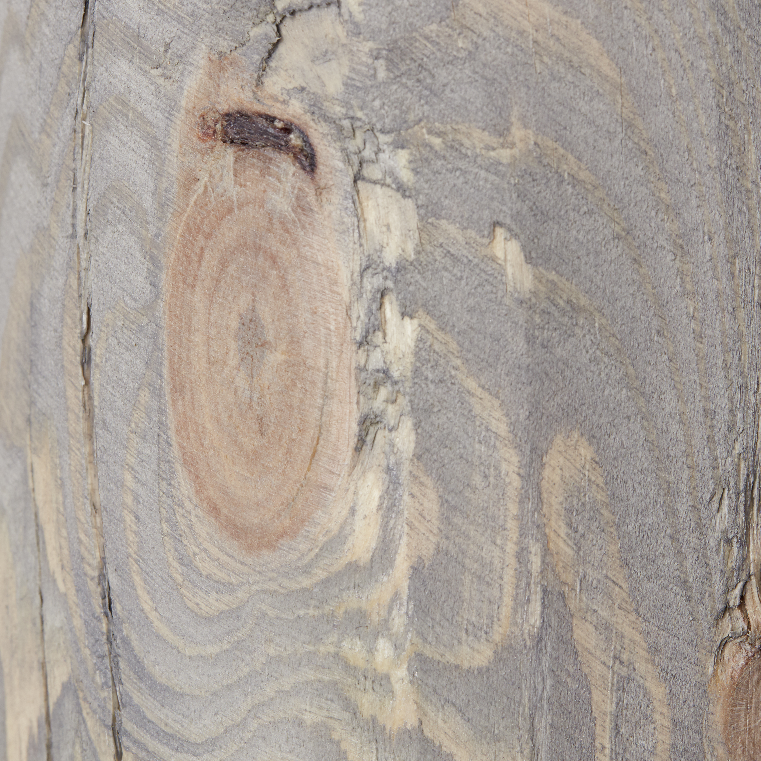 Stehleuchten Jimena kiefer gebeizt/grau Holz/Textil