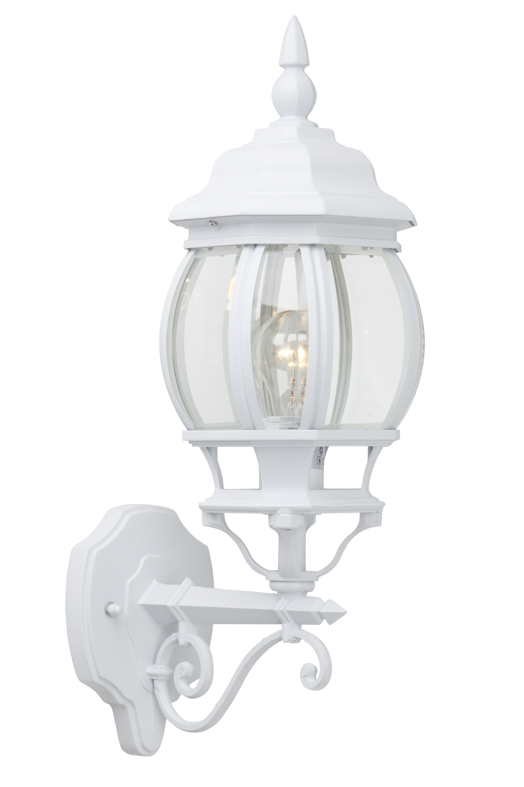 Istria Outdoor Wall Light Standing White