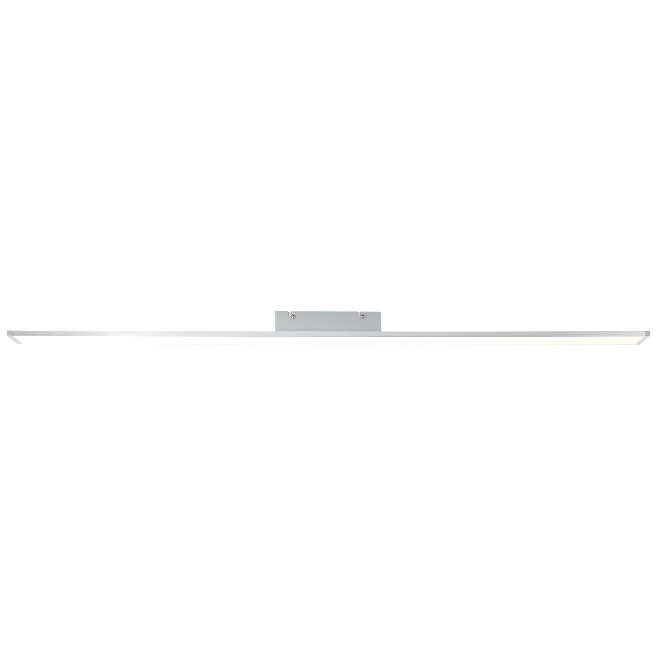 Ideaal straf onstabiel Entrance LED surface-mounted ceiling panel 120x7cm alu/white easyDim |  G97026/21