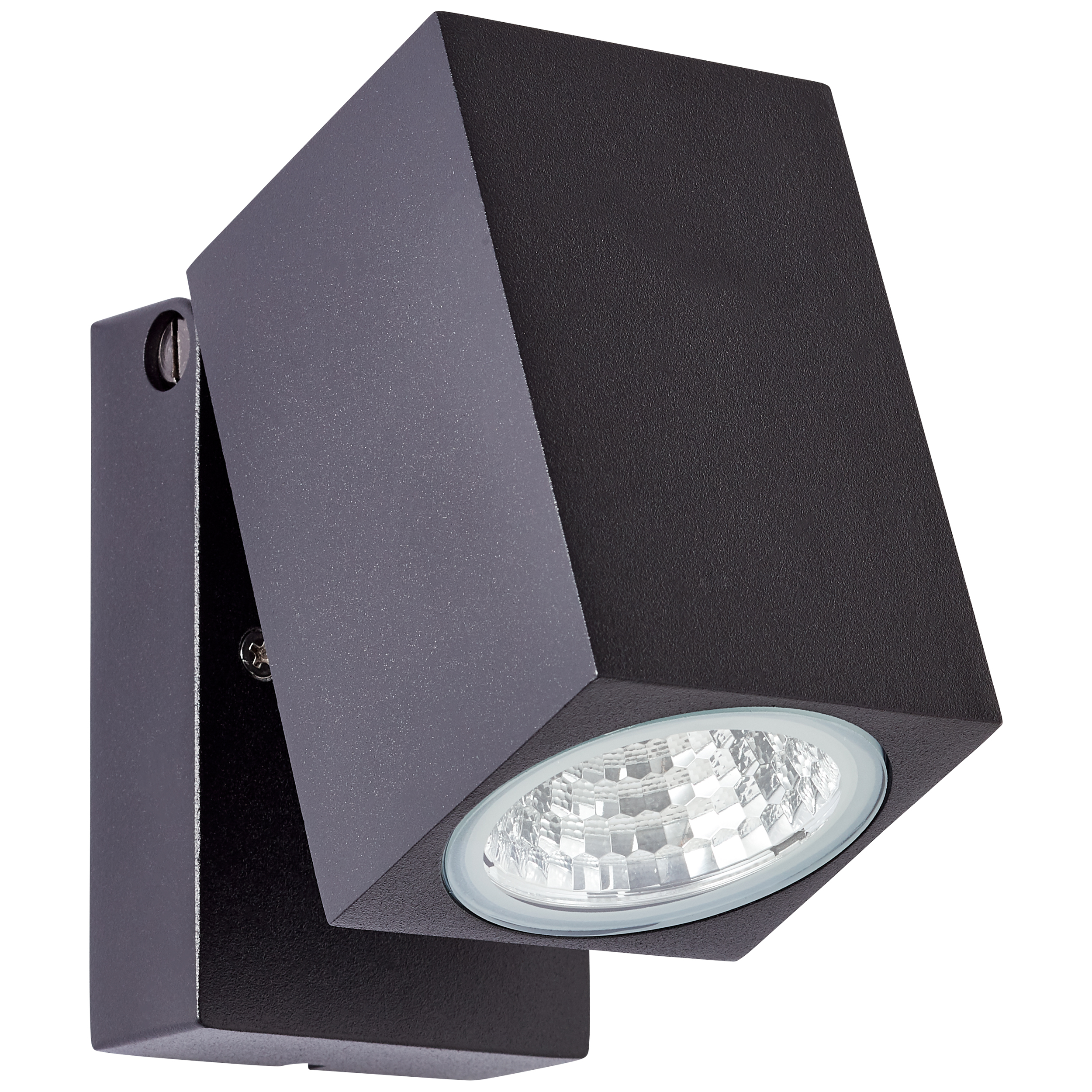 LED Außenwandstrahler Burk G90980A06 | schwarz