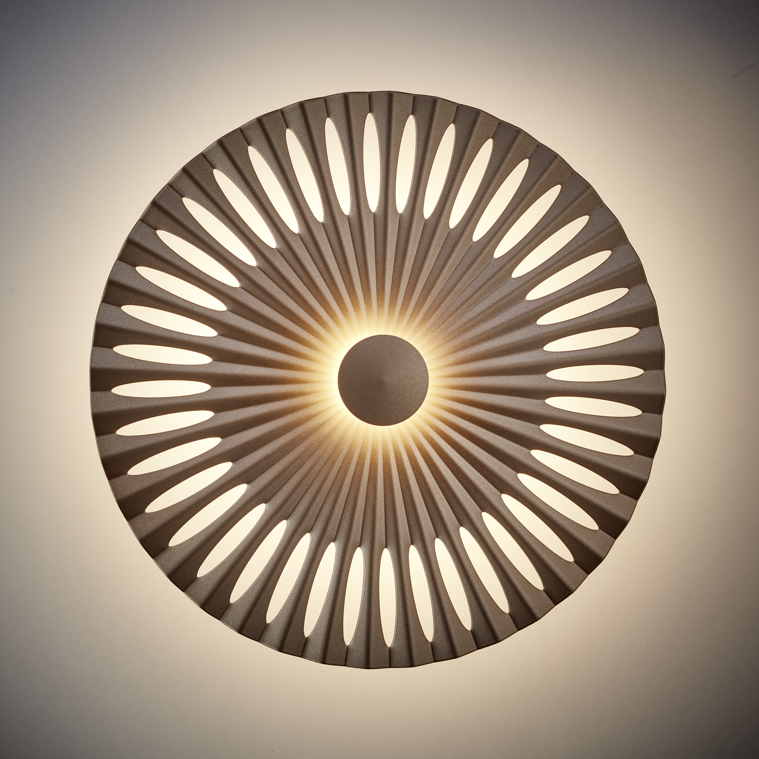 Phinx LED Wandleuchte 32cm braun/Kaffee | G97051/20