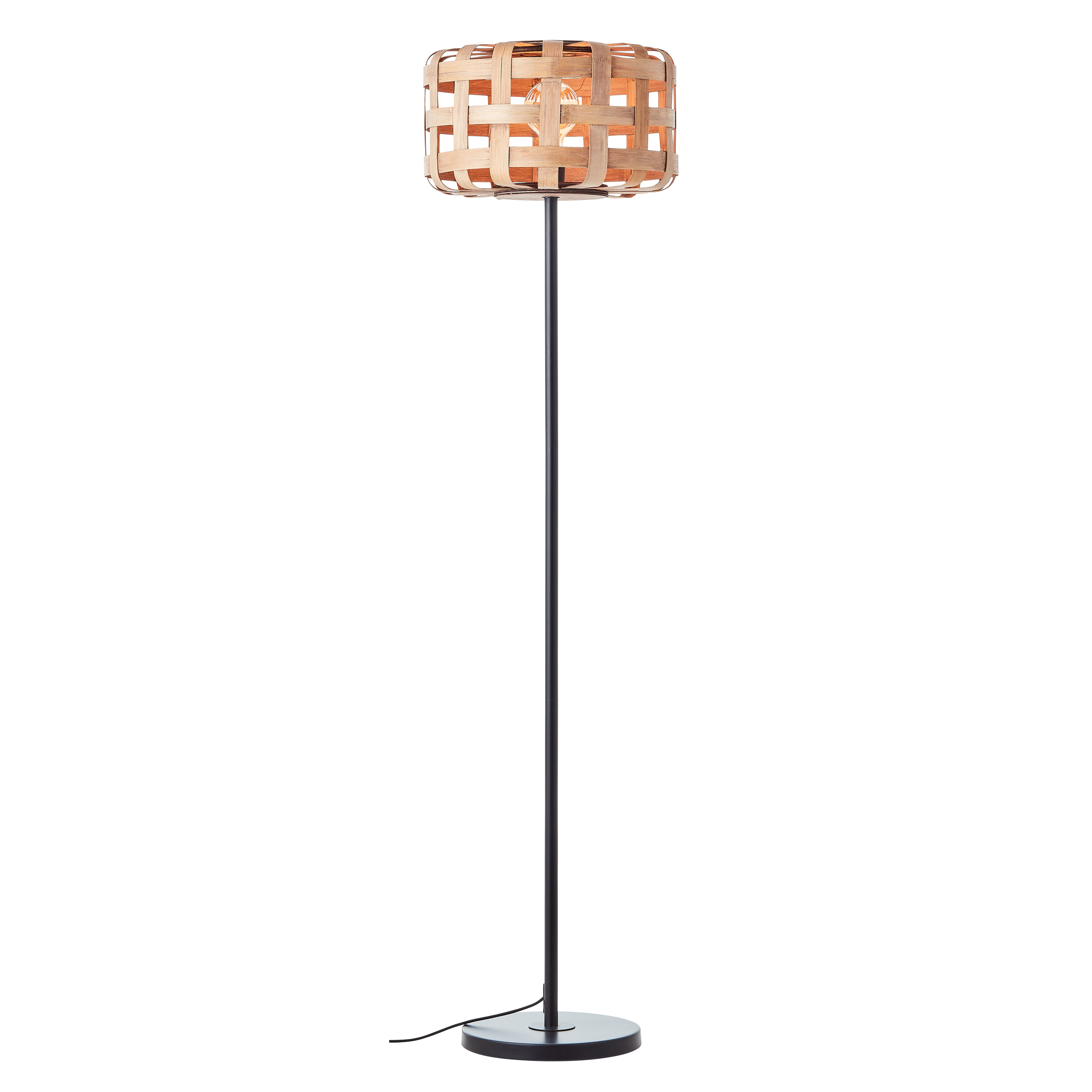 Woodline Floor Lamp Bamboo 139cm