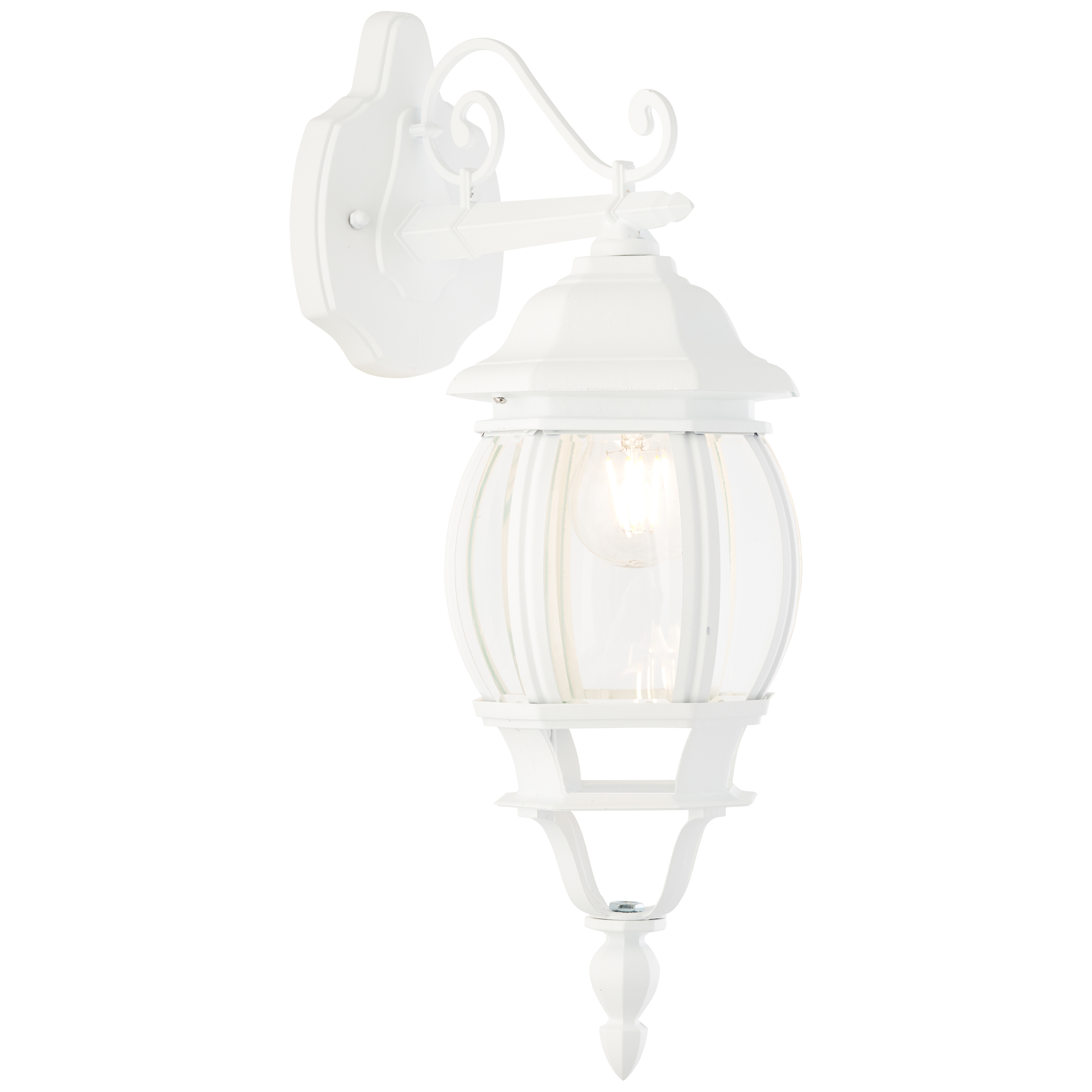 Istria Outdoor Wall Light Hanging White