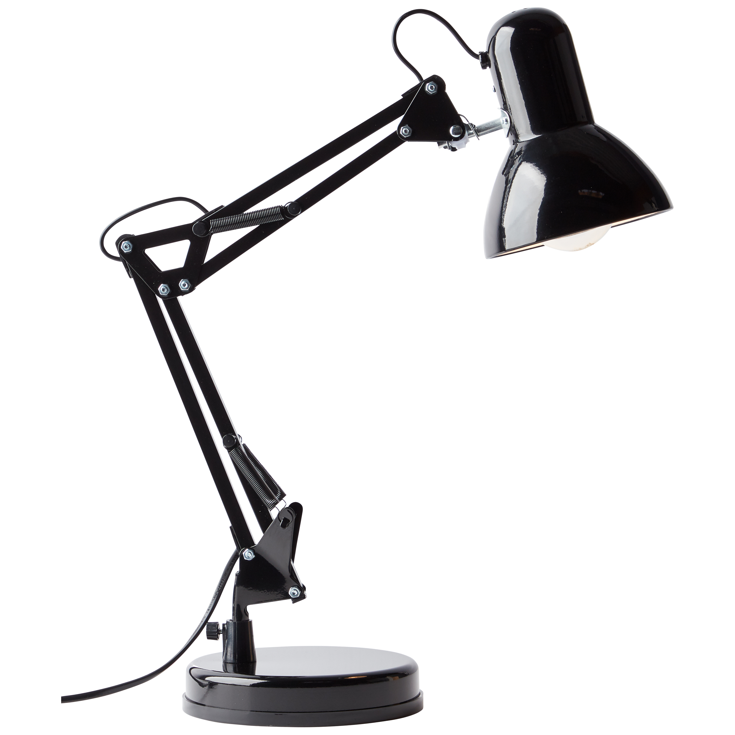 Henry table lamp black