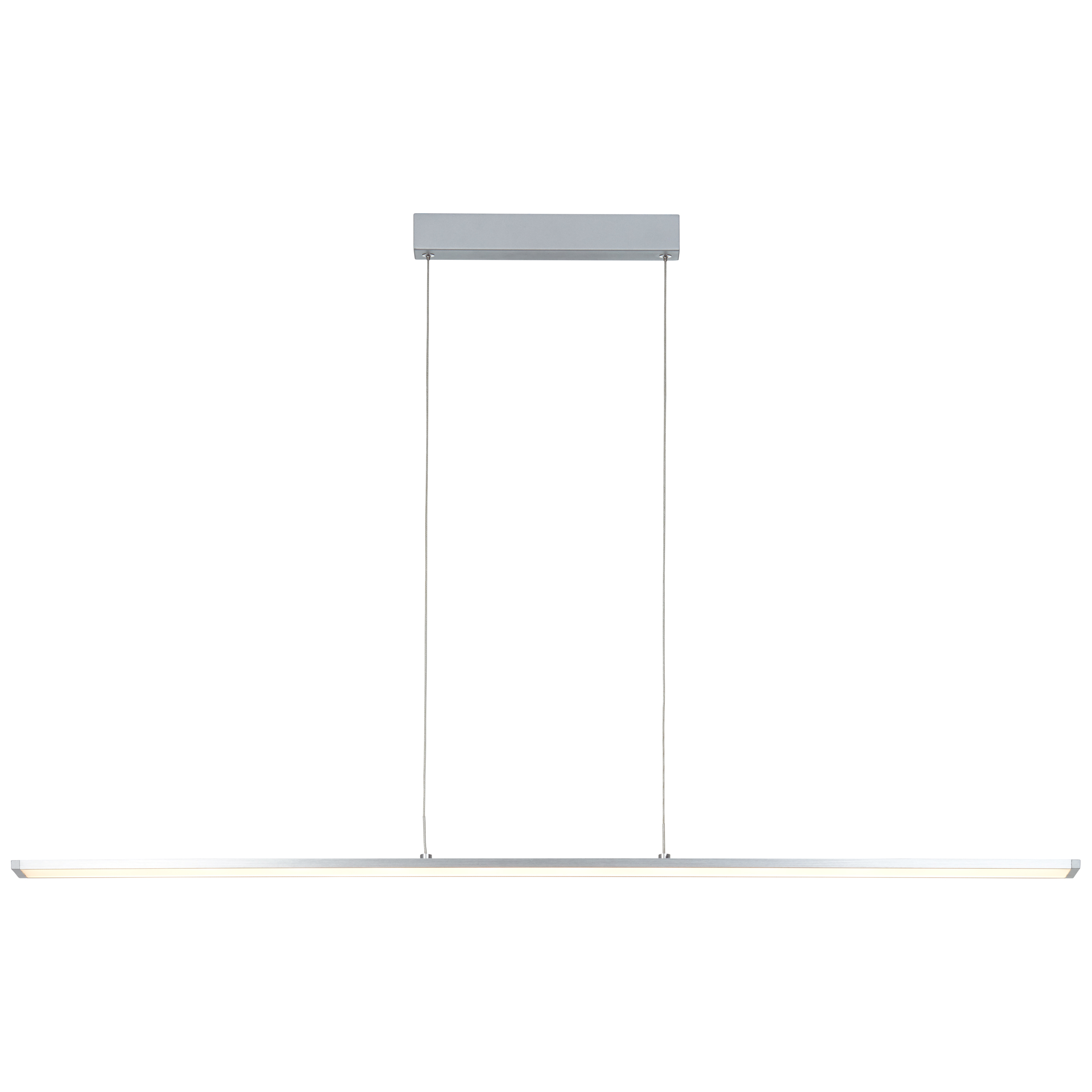 Entrance LED Pendelleuchte Paneel | 120cm alu/weiß easyDim G97028/21