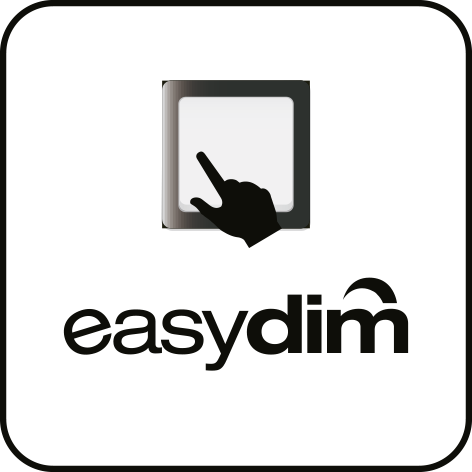 Intern dimmbar über EasyDim