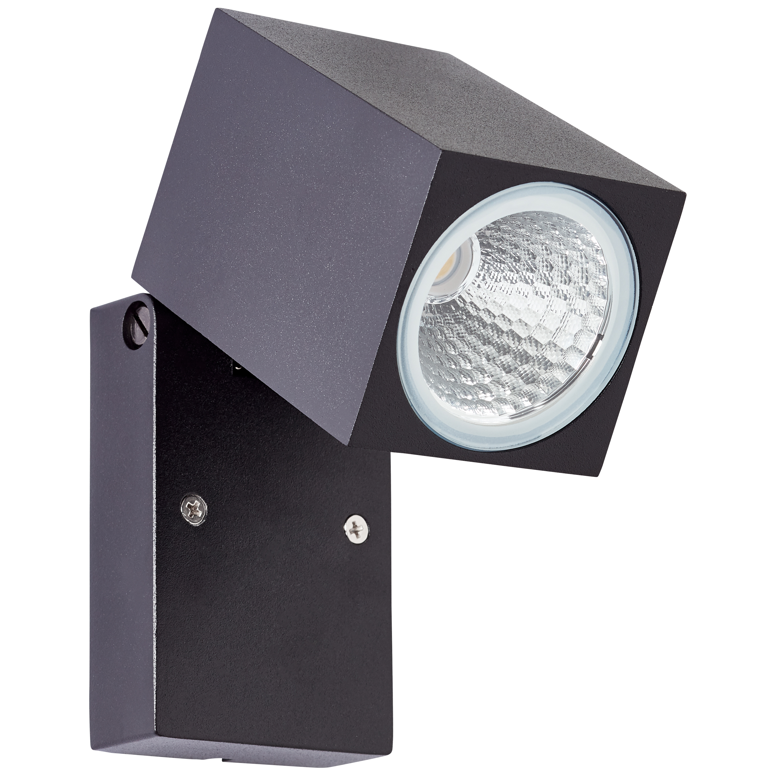 LED Burk schwarz G90980A06 | Außenwandstrahler