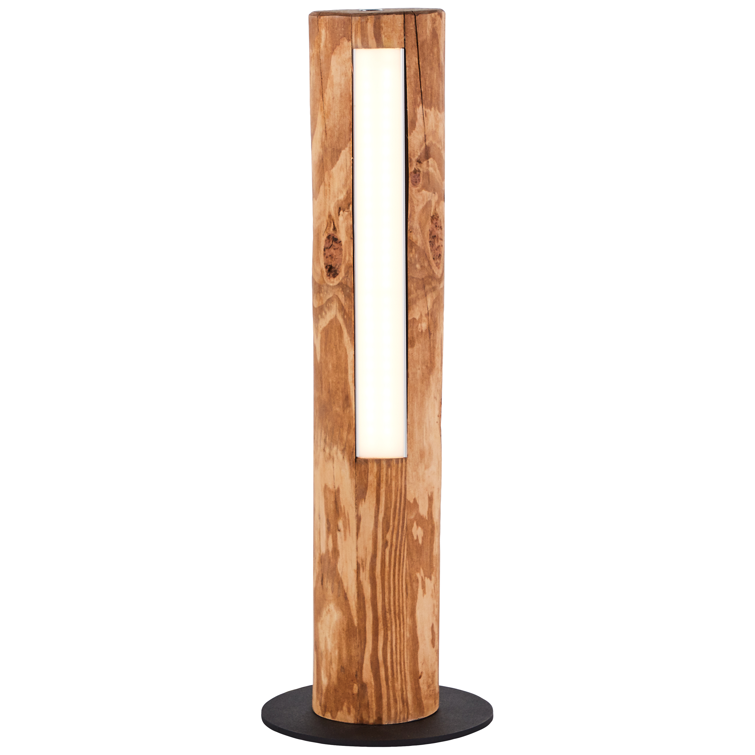 Odun LED Table Lamp pine stained