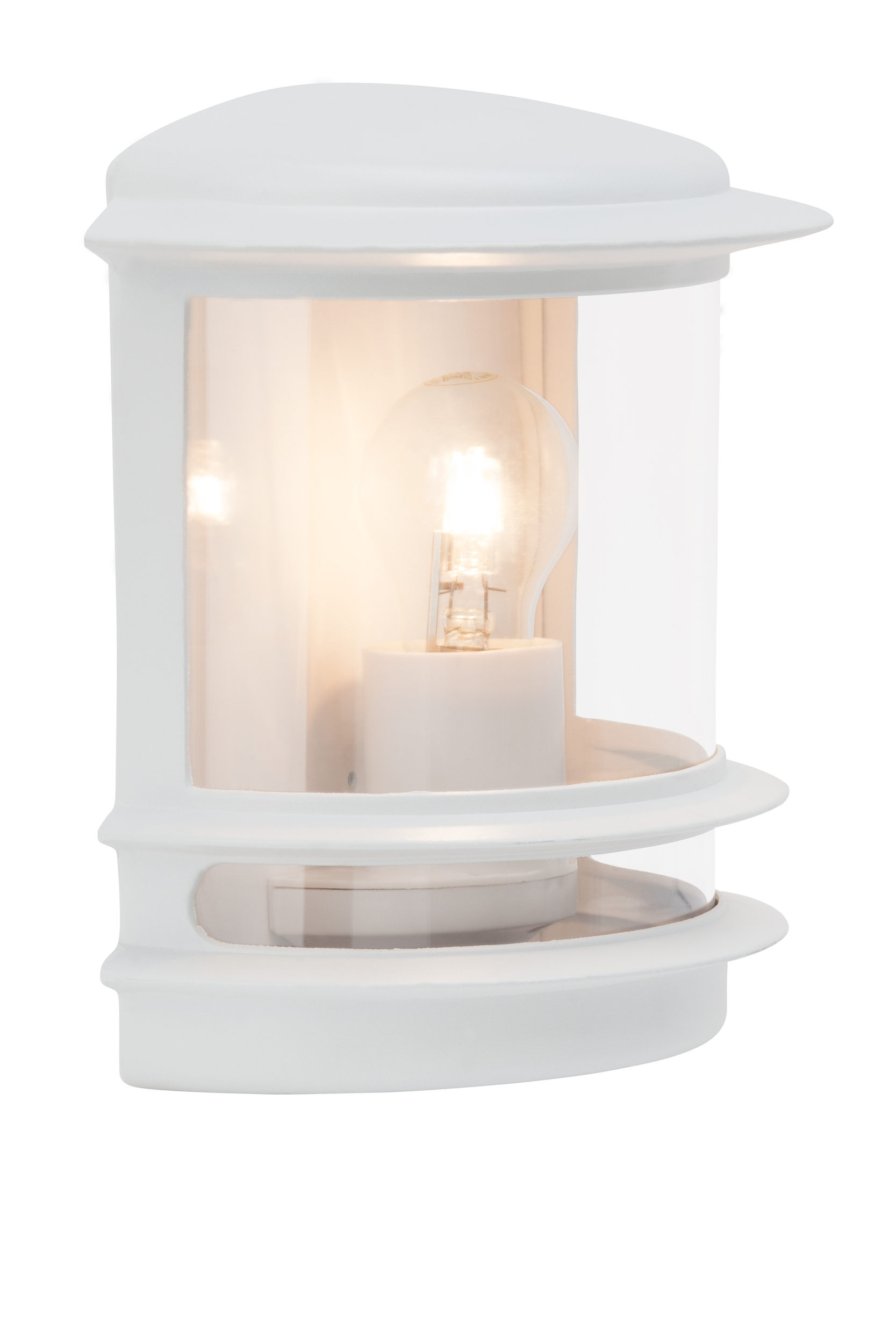 Hollywood outdoor wall light white