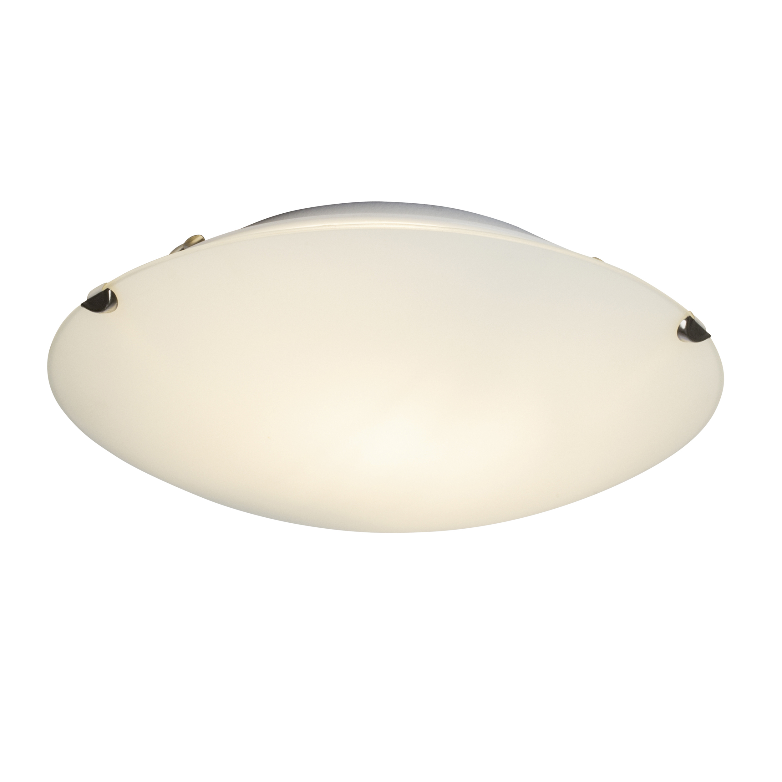 Melania LED wall and ceiling light 25cm frosted glass