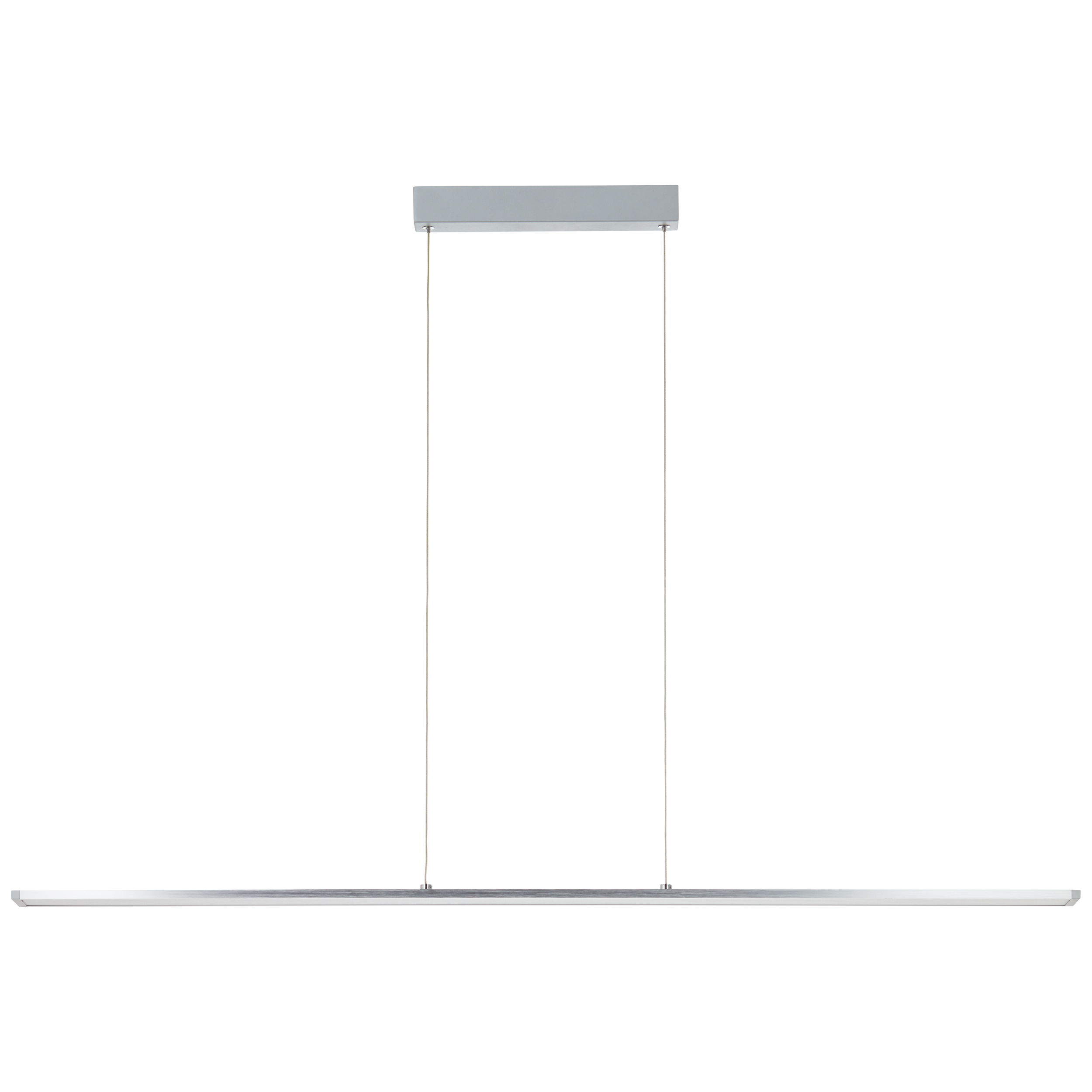 Entrance LED Pendelleuchte Paneel 120cm alu/weiß easyDim | G97028/21