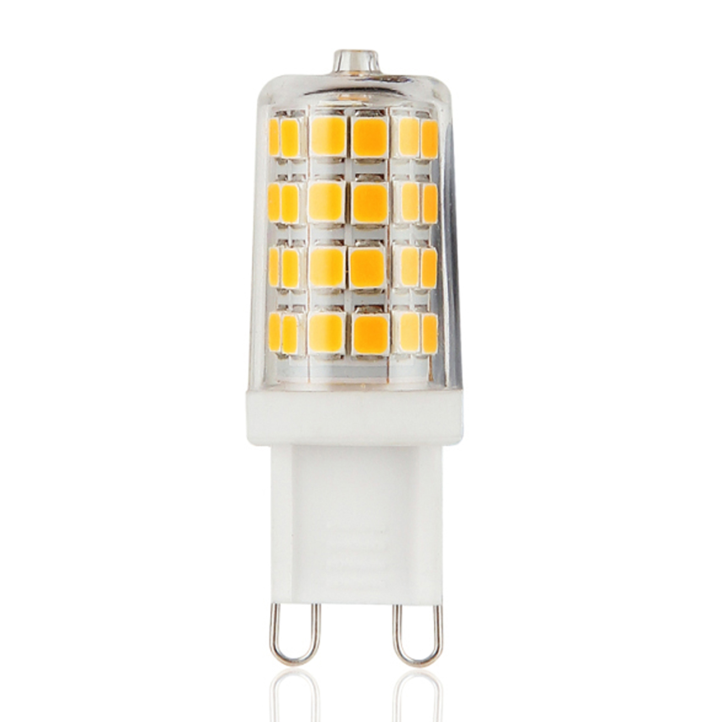 Leuchtmittel LED Capsule weiß/warmweiß Kunststoff/Metall