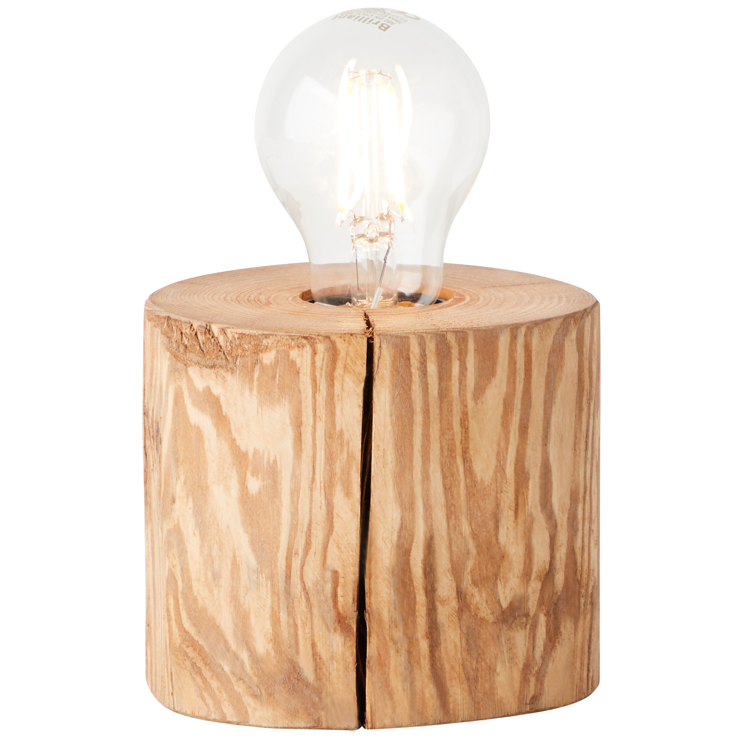 Trabo Table Lamp 10cm pine stained