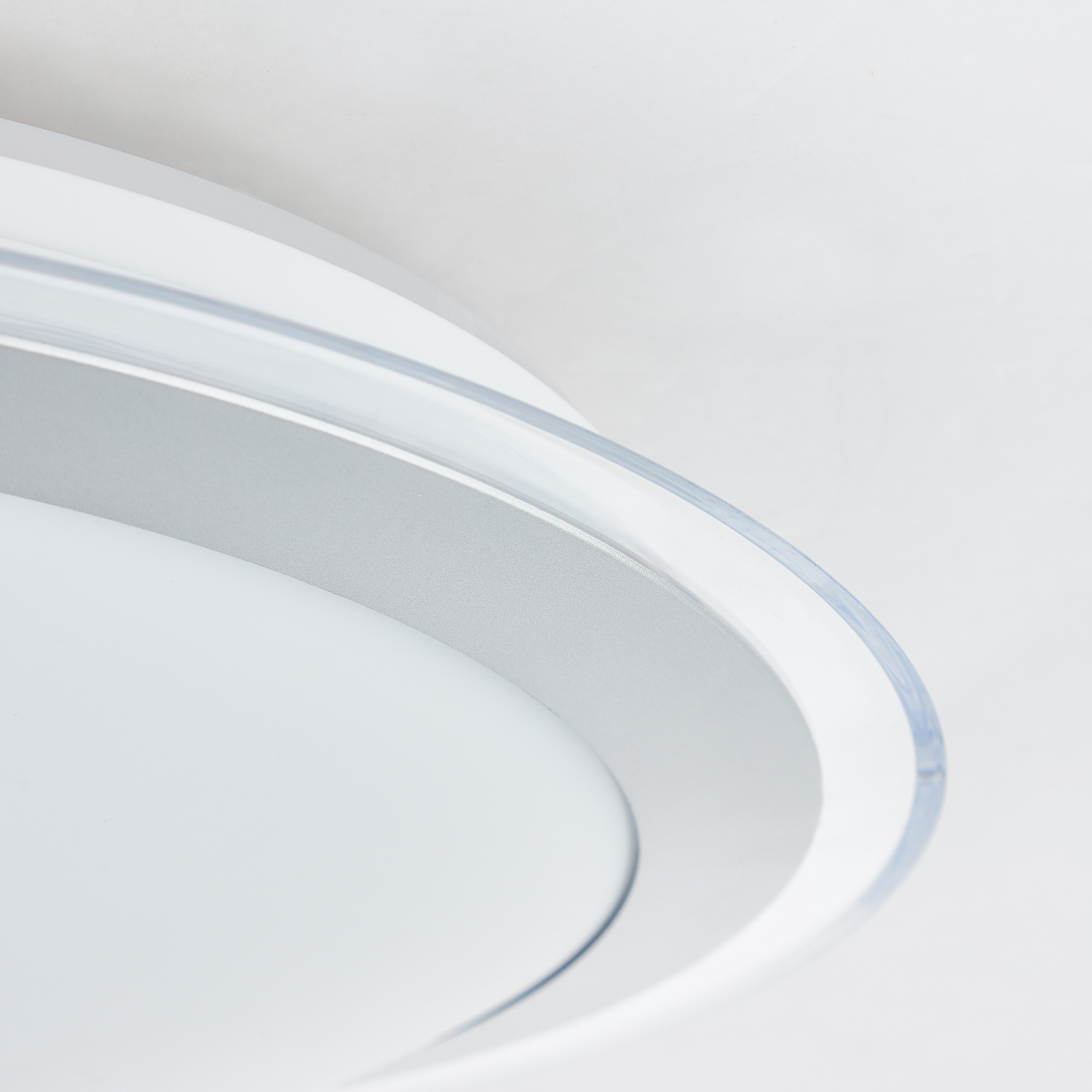 Dinos LED Deckenleuchte 44cm weiß-silber | G97040/58 | Deckenlampen