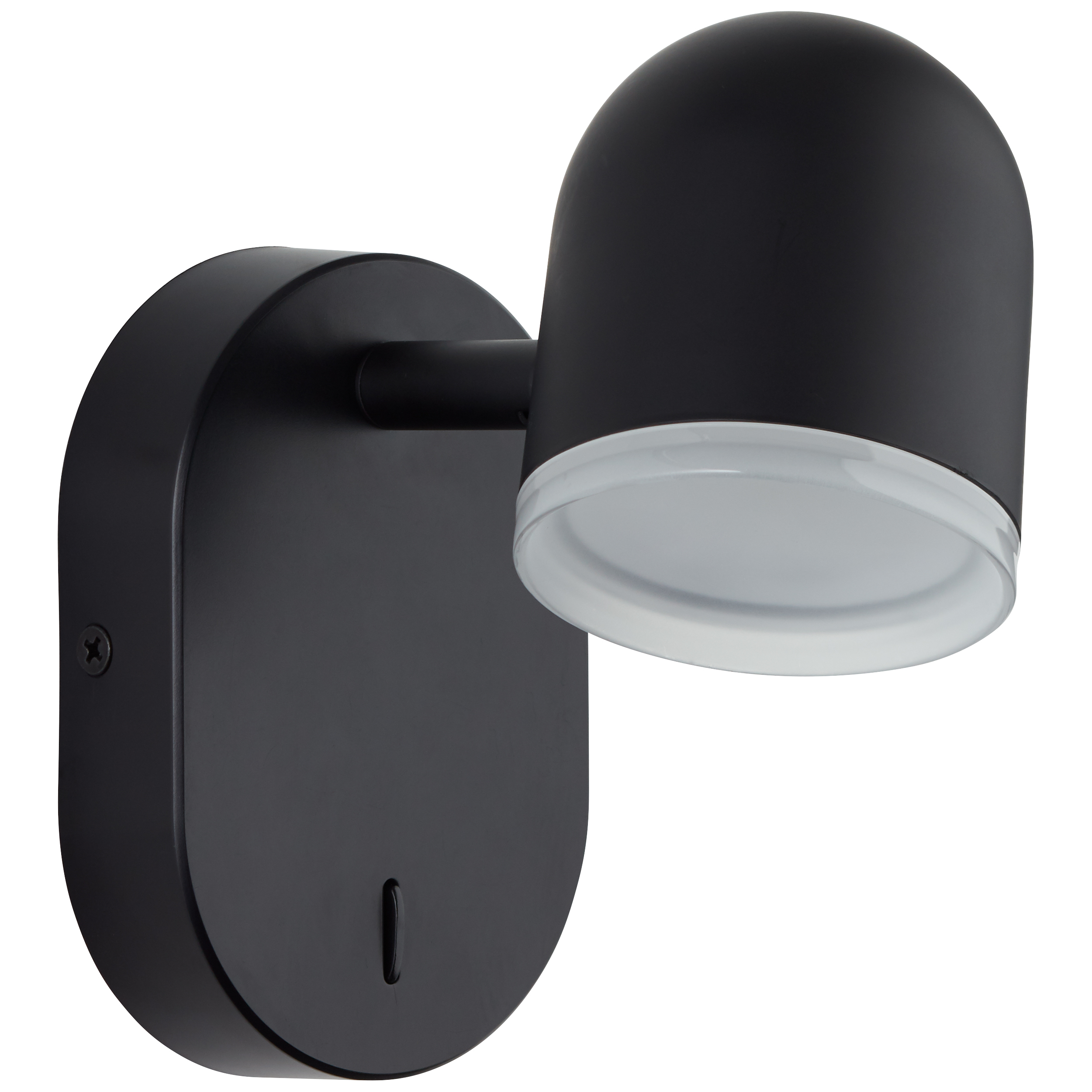 Gretchen LED wall spotlight switch black matt | G82411/06