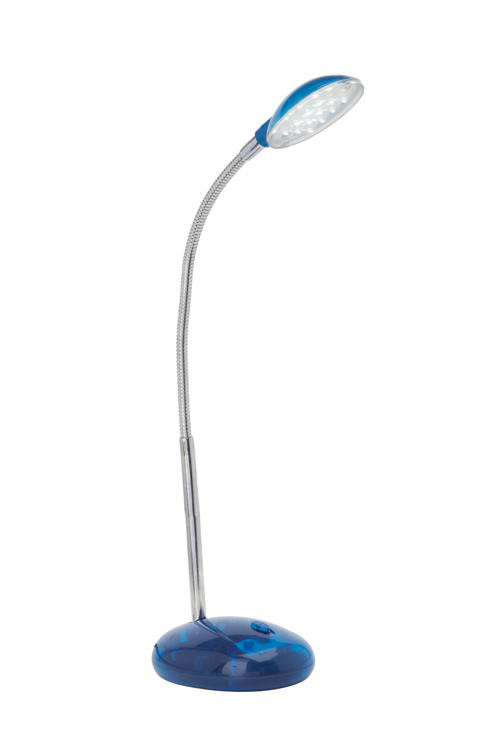 Timmi LED Table Lamp transparent/blue