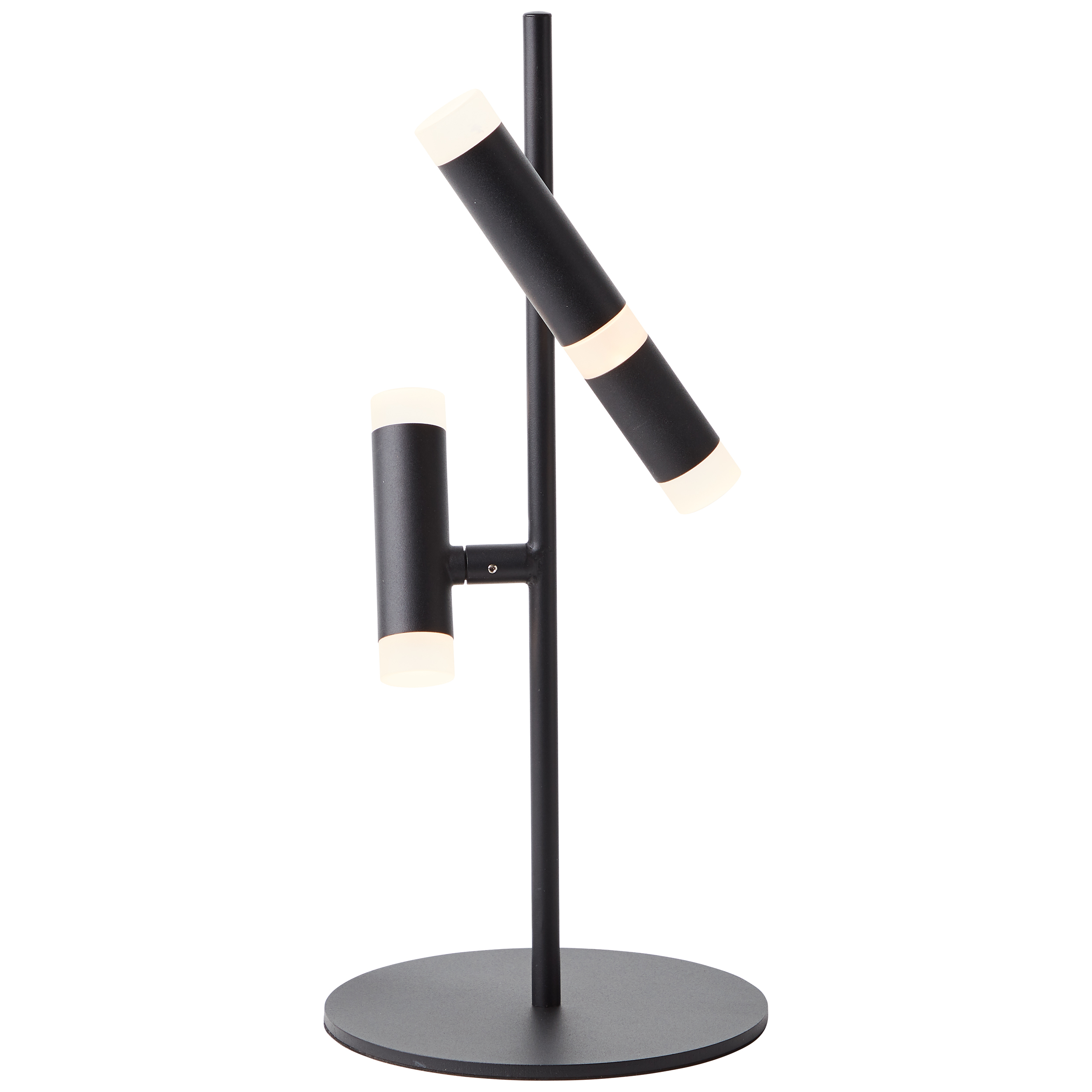 Lagano LED table lamp 2flg black | G93158/06 | Tischlampen