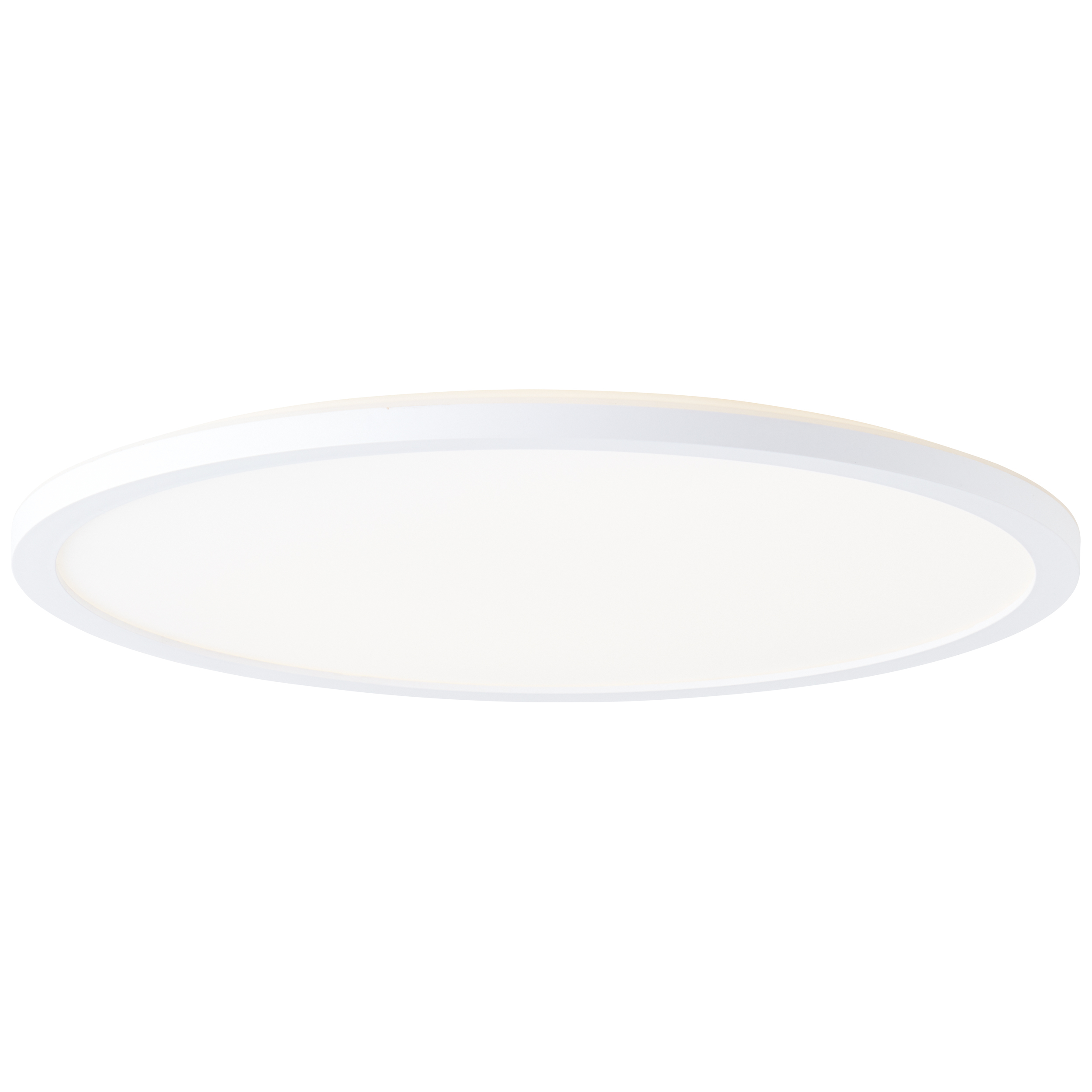 Milton LED surface-mounted ceiling panel 42cm white
