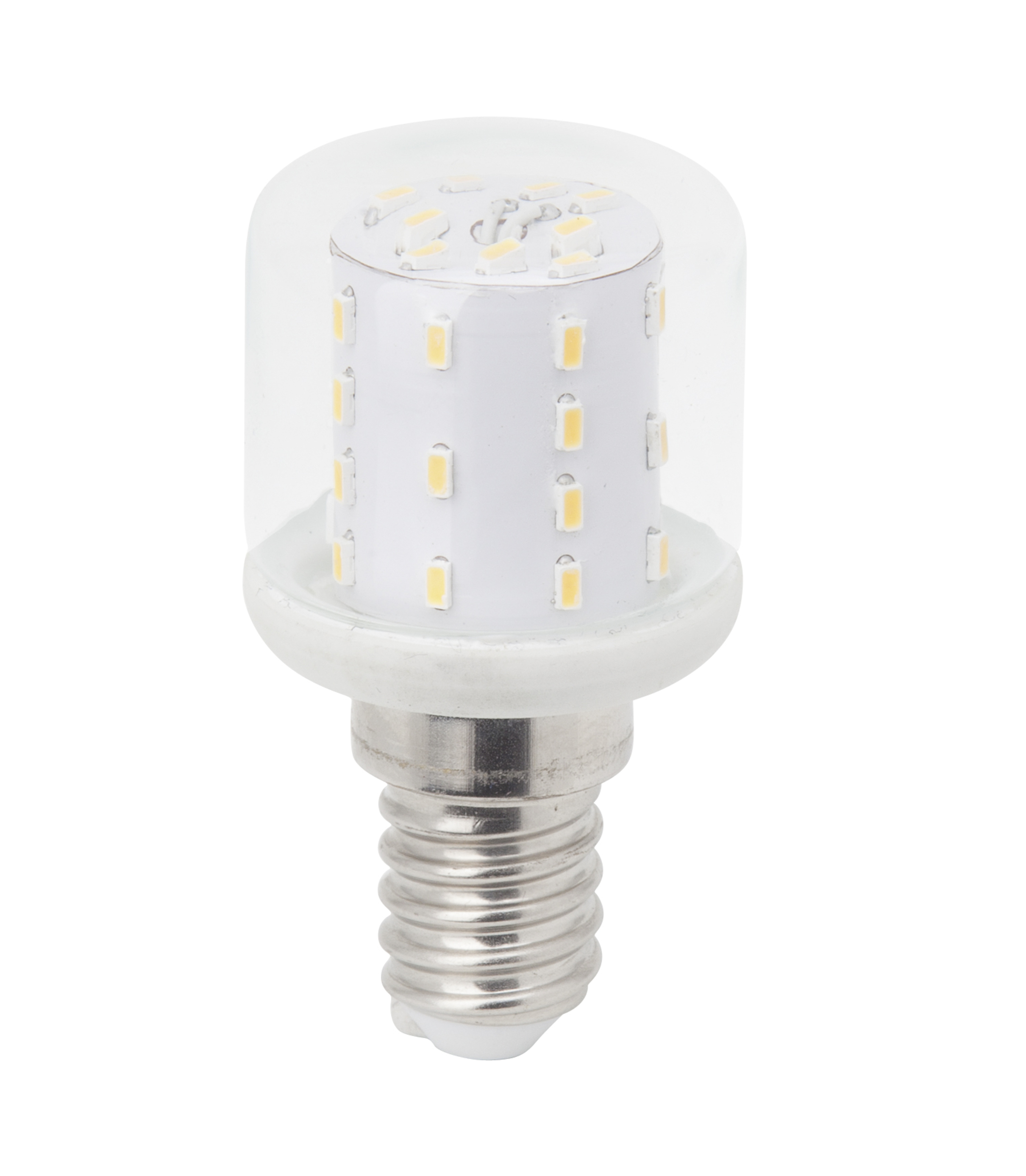Leuchtmittel LED Mini Globe weiß/warmweiß Kunststoff/Metall
