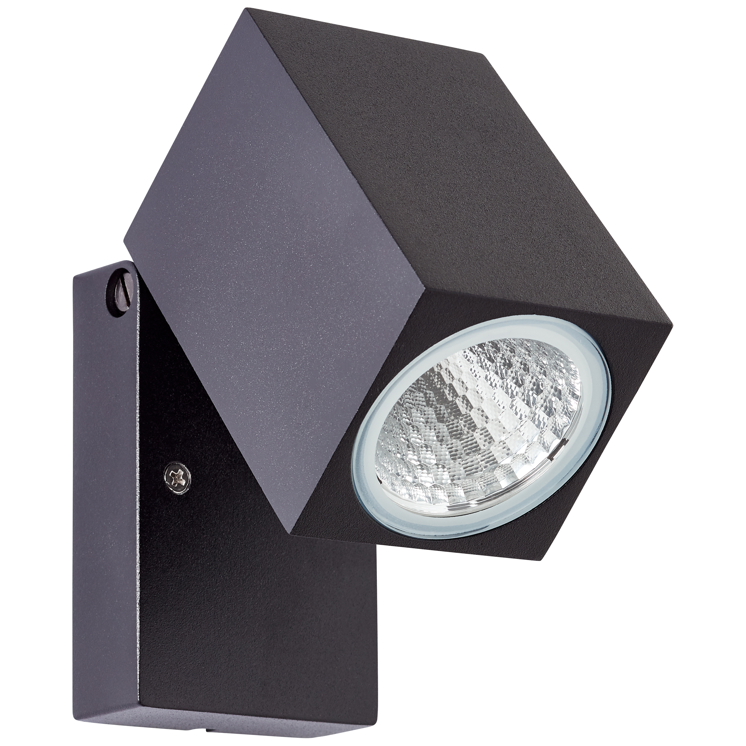 Burk LED Außenwandstrahler schwarz | G90980A06