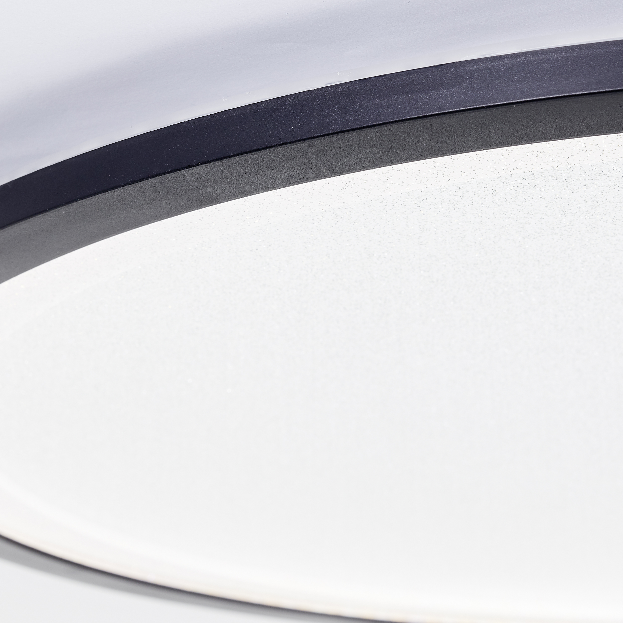 Mosako LED Deckenaufbau-Paneel schwarz/weiß | 50cm G80553/76