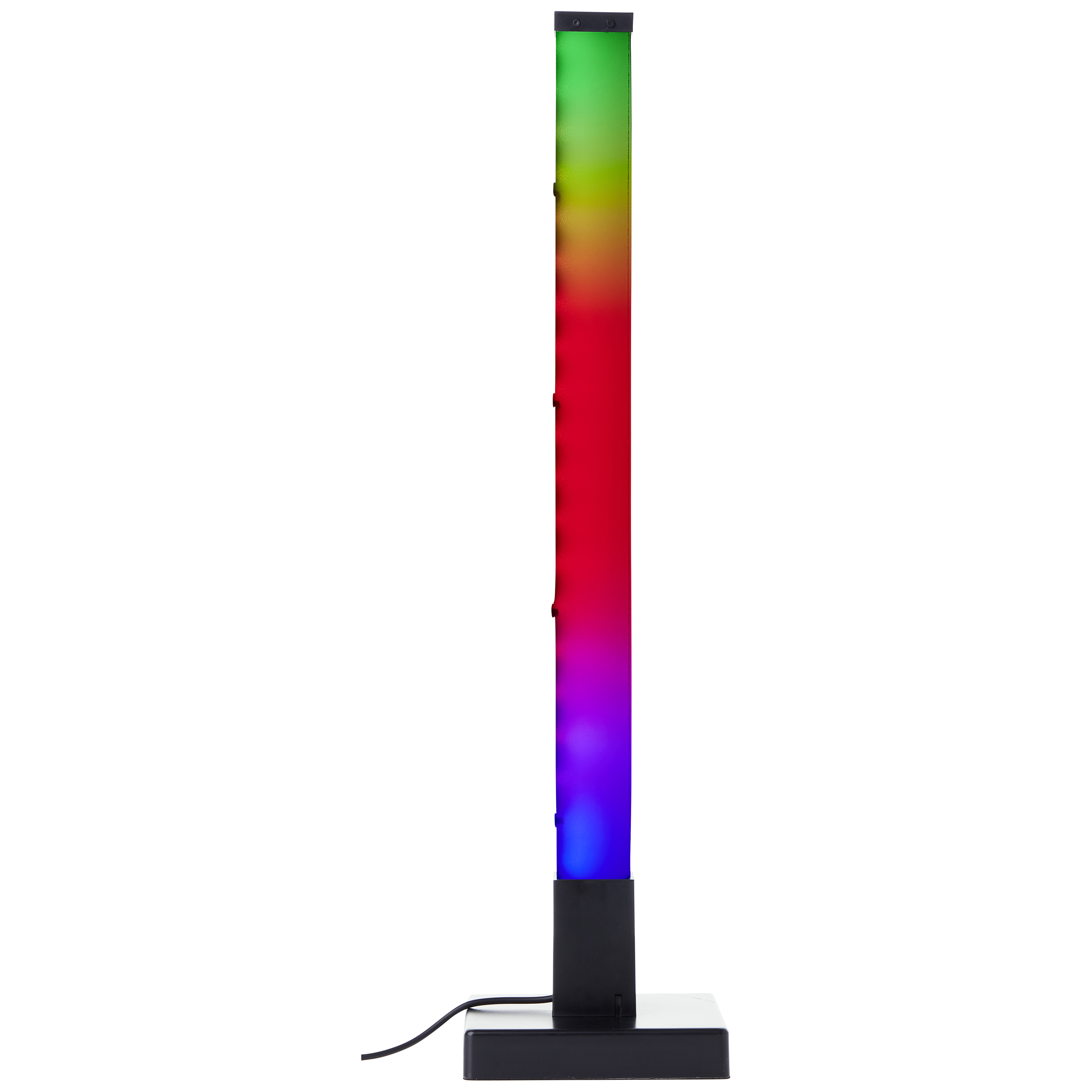 Neele LED Tischleuchte 50cm schwarz/RGB