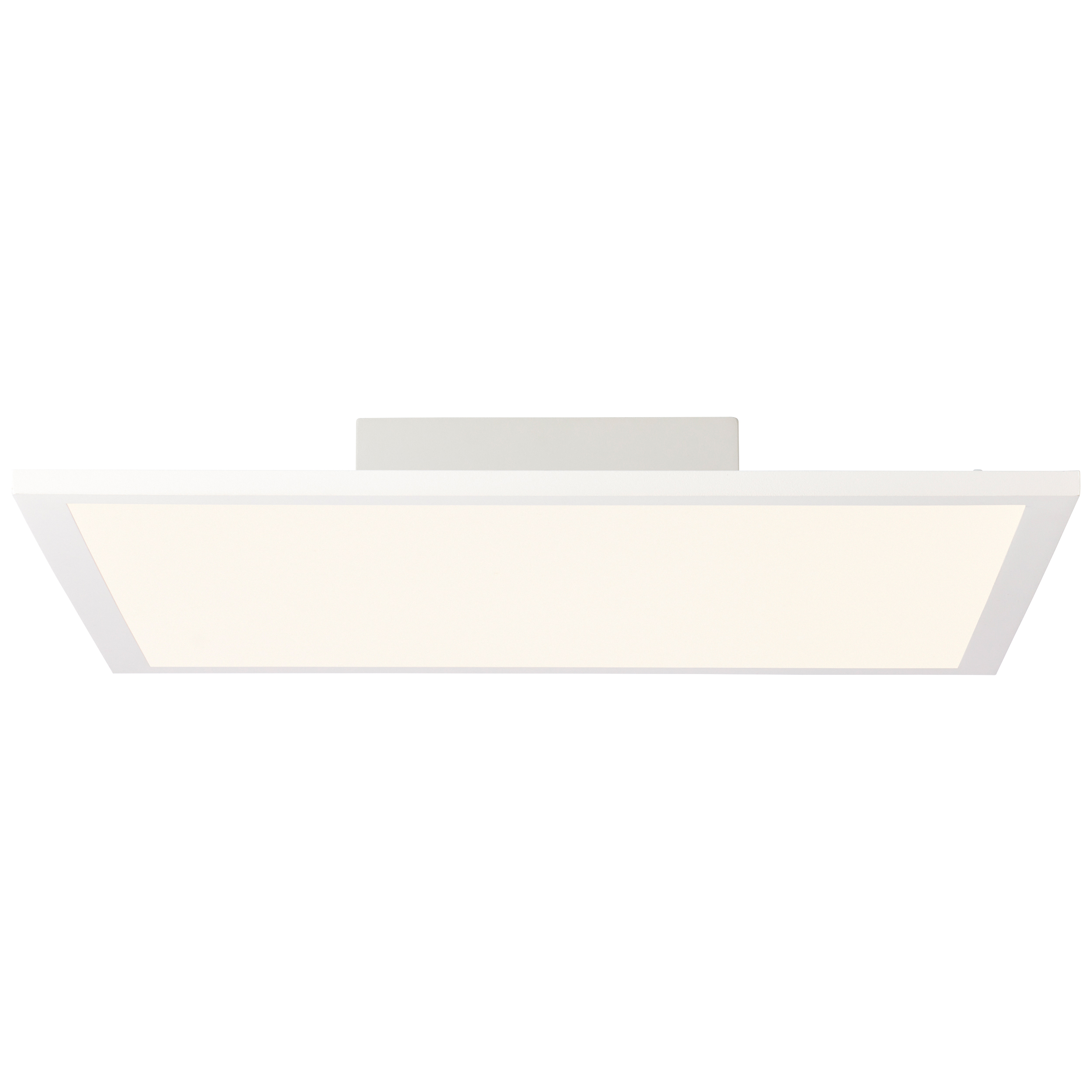 Buffi LED Deckenaufbau-Paneel 40x40cm weiß